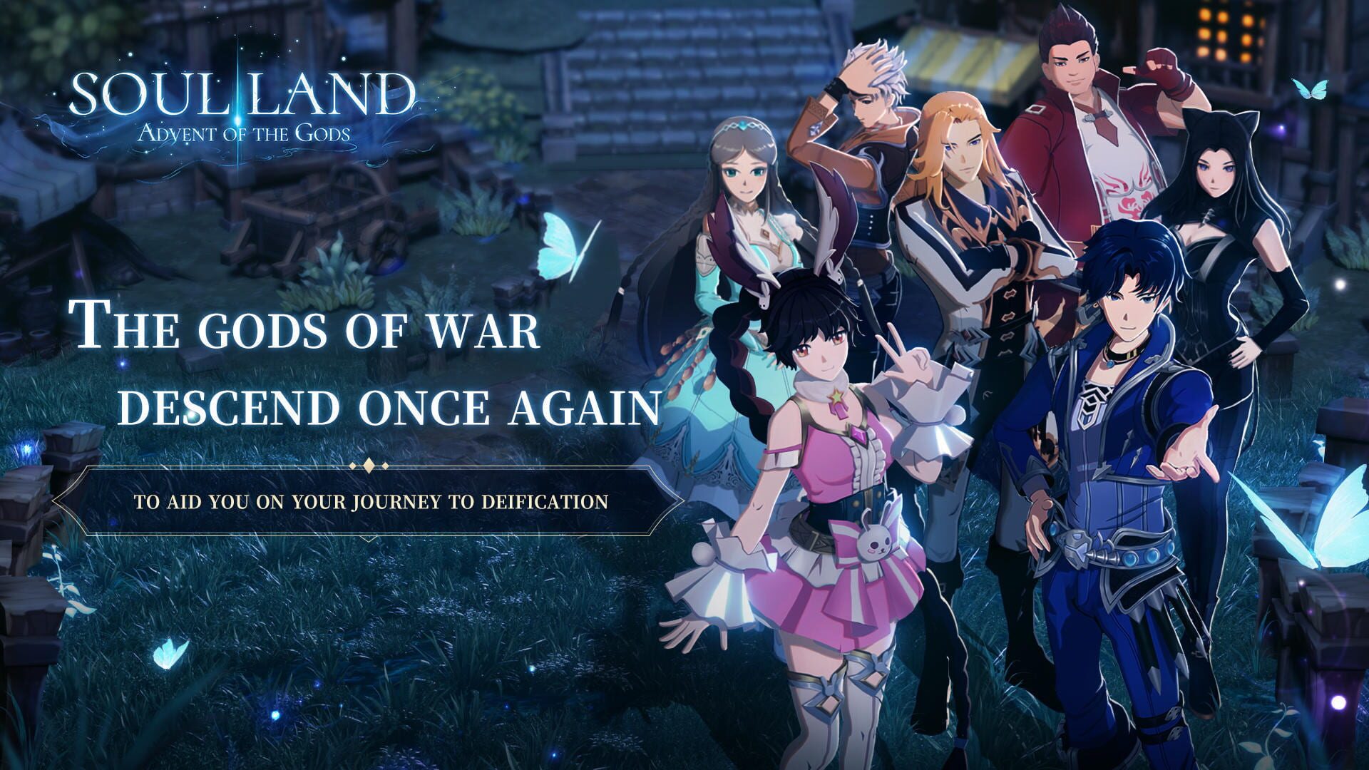 Soul Land: Advent of the Gods - Screenshot