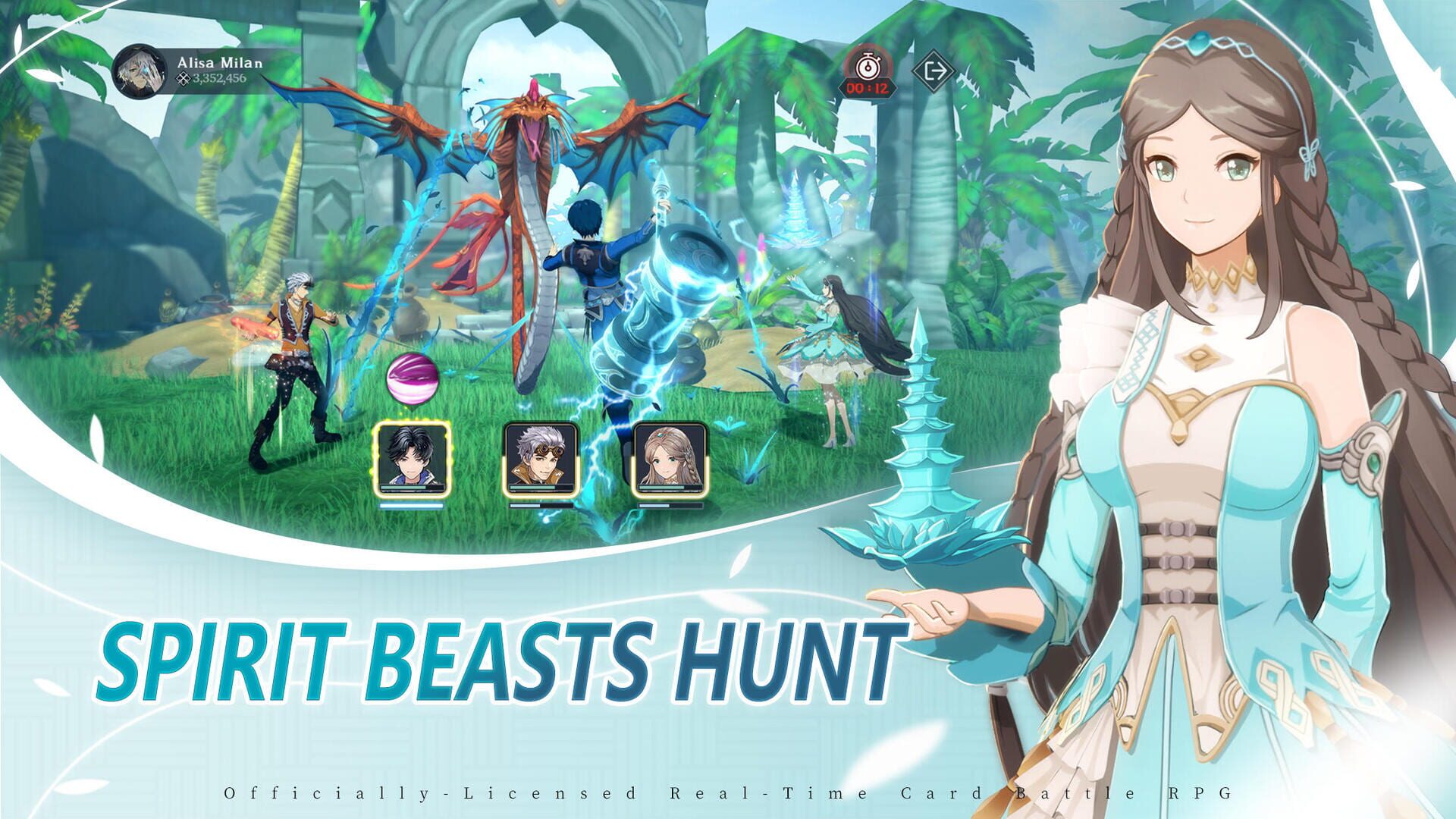 Soul Land: Advent of the Gods - Screenshot