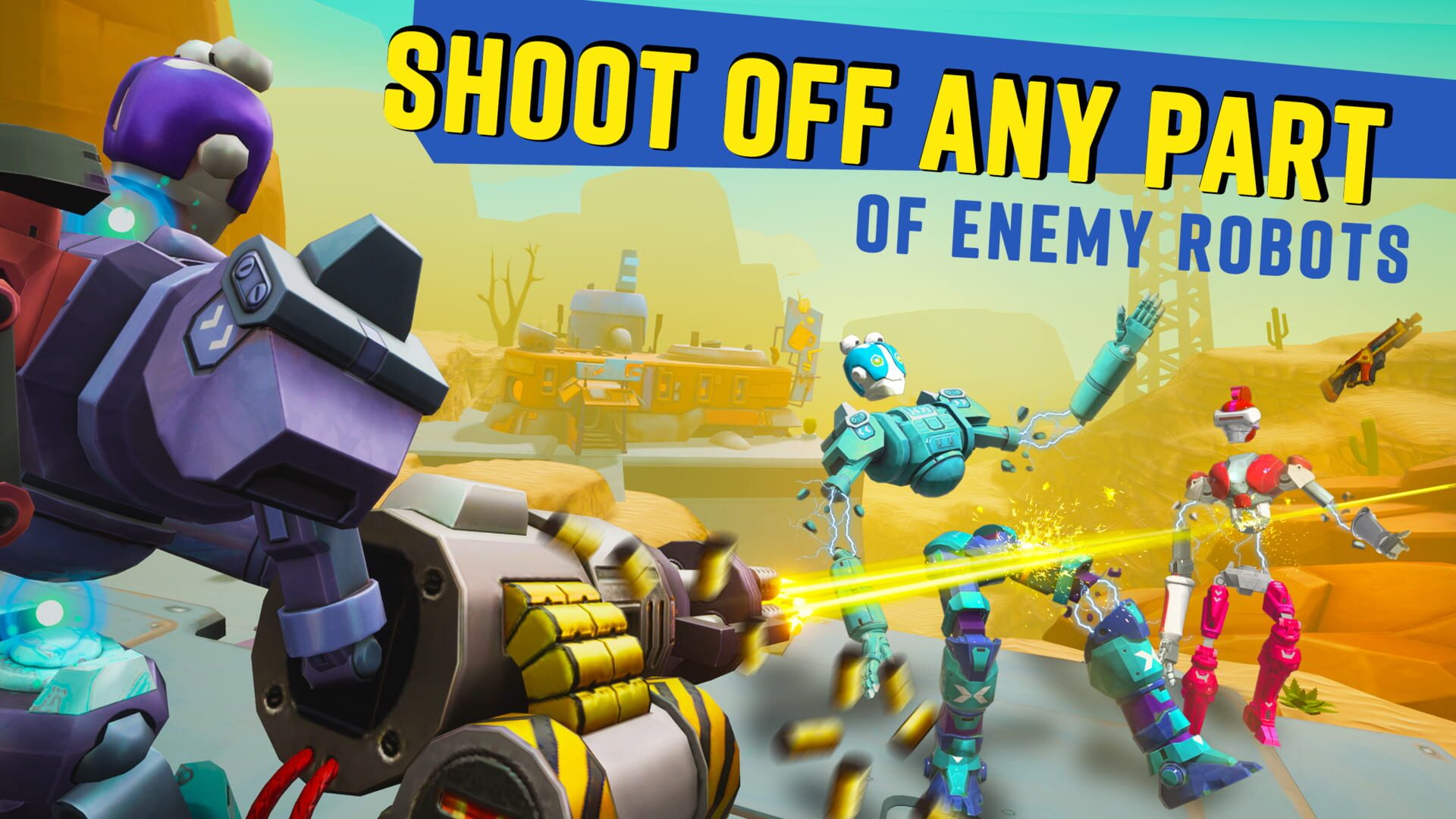Blast Bots - Screenshot