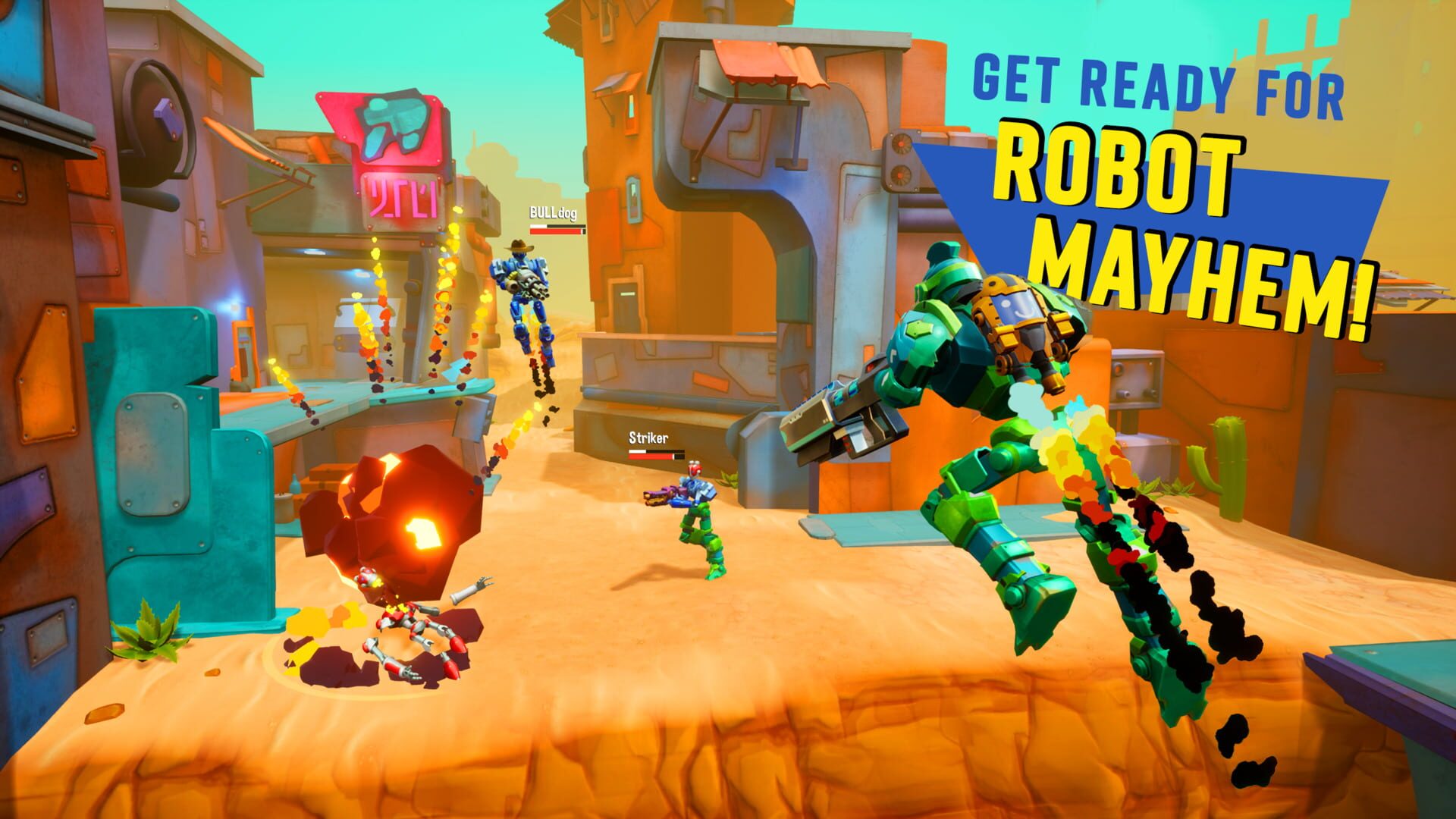 Blast Bots - Screenshot