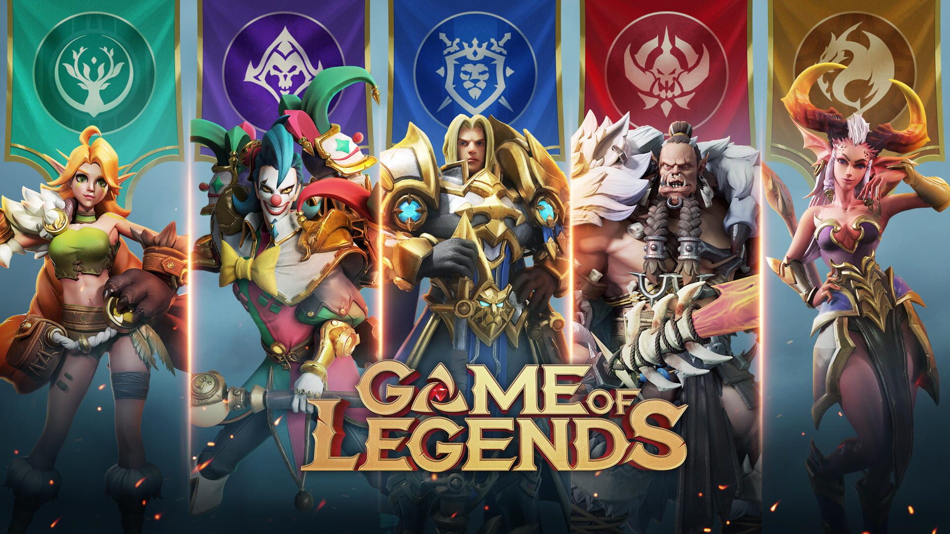Game of Legends: Rise of Champions - Screenshot