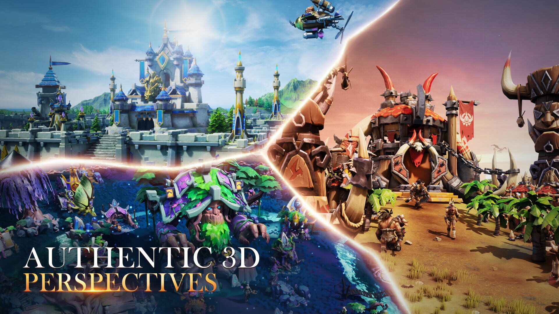 Game of Legends: Rise of Champions - Screenshot