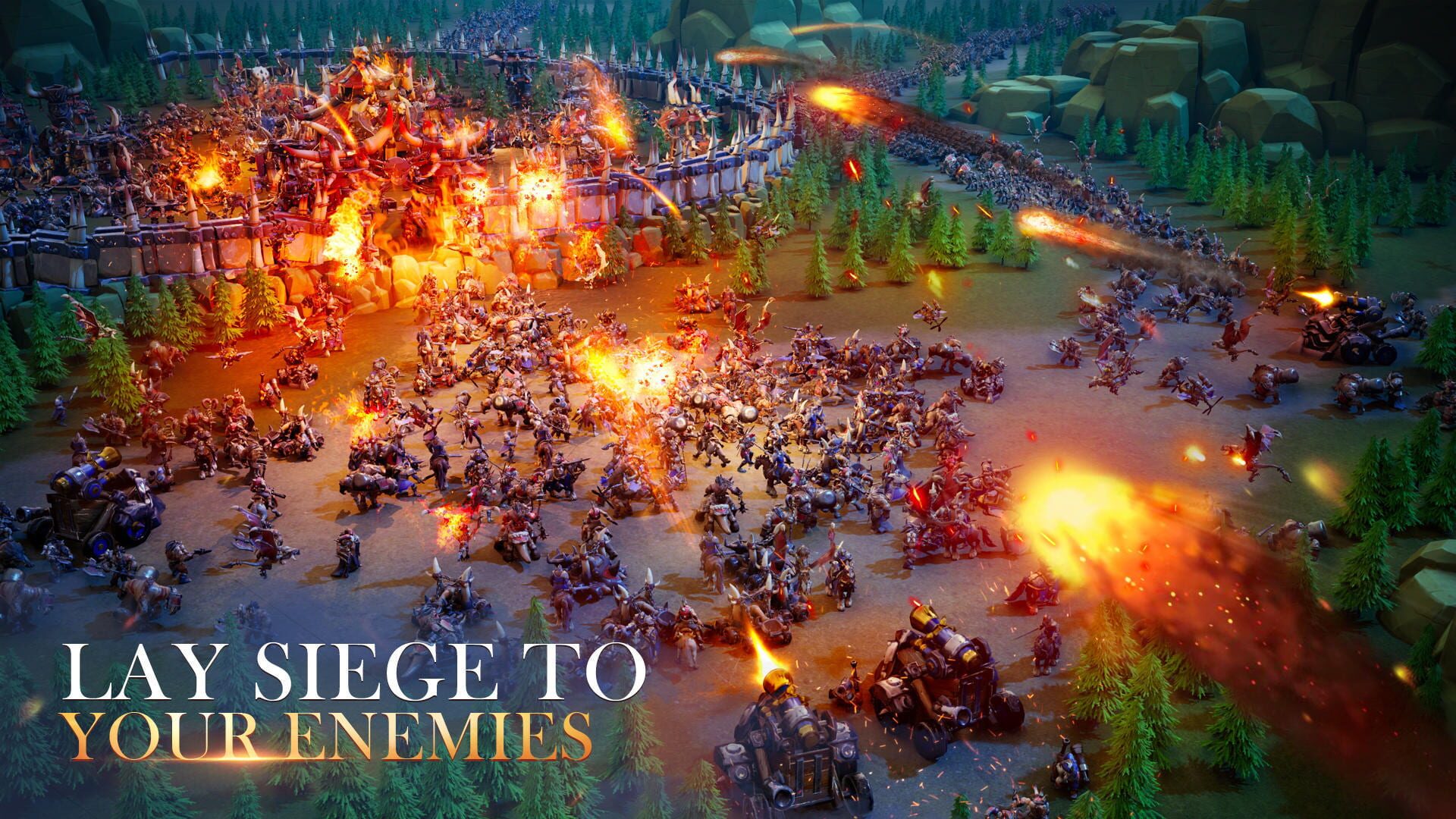 Game of Legends: Rise of Champions - Screenshot