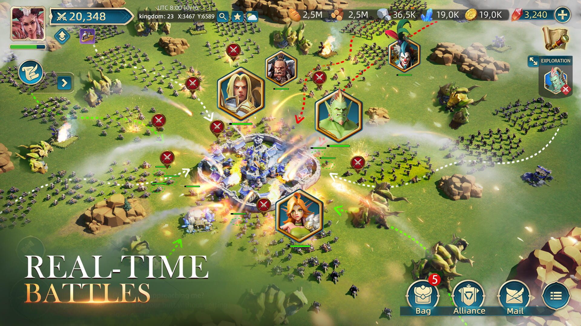 Game of Legends: Rise of Champions - Screenshot