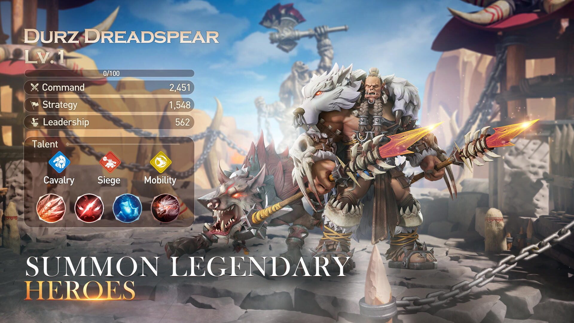 Game of Legends: Rise of Champions - Screenshot
