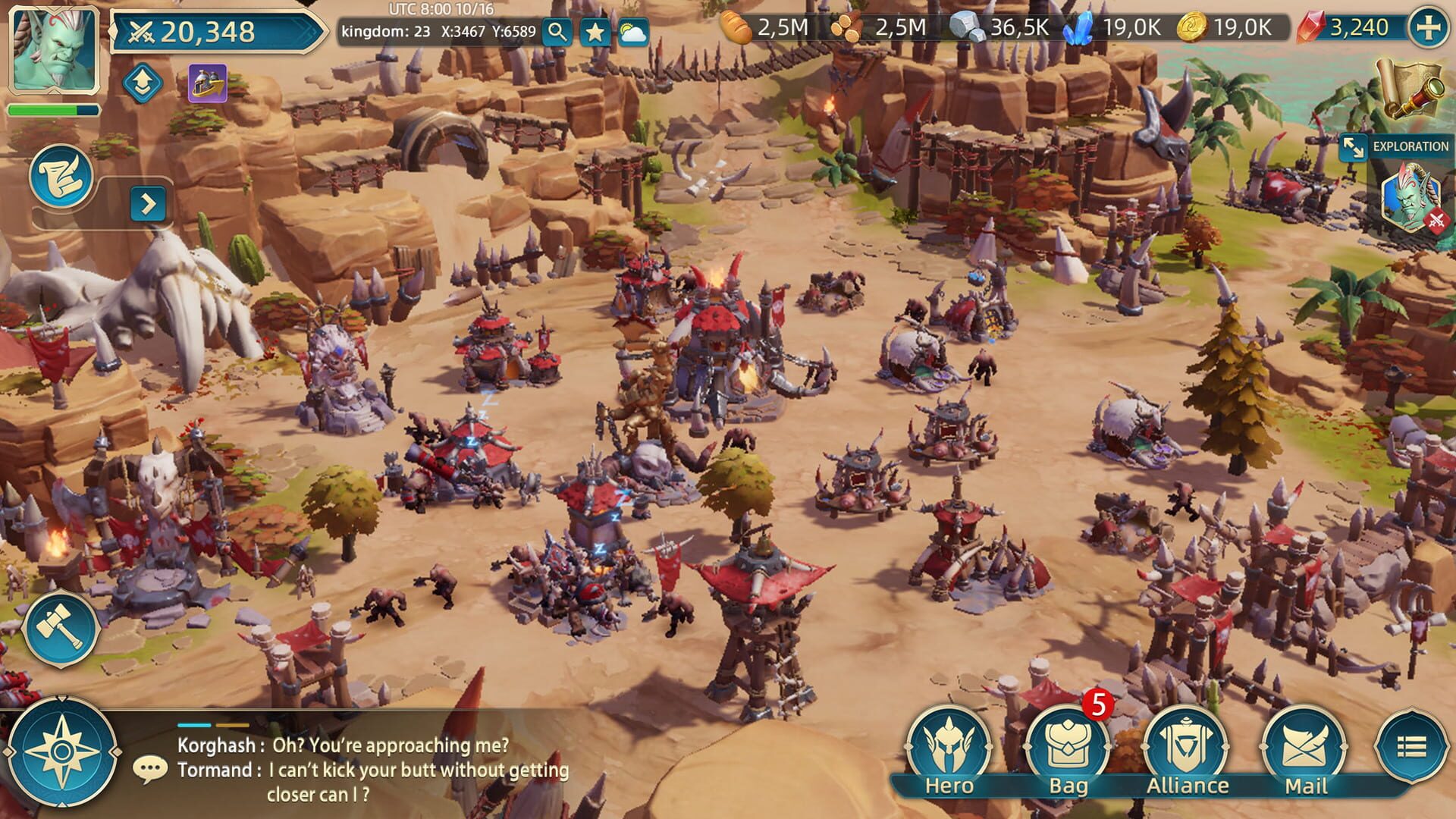 Game of Legends: Rise of Champions - Screenshot