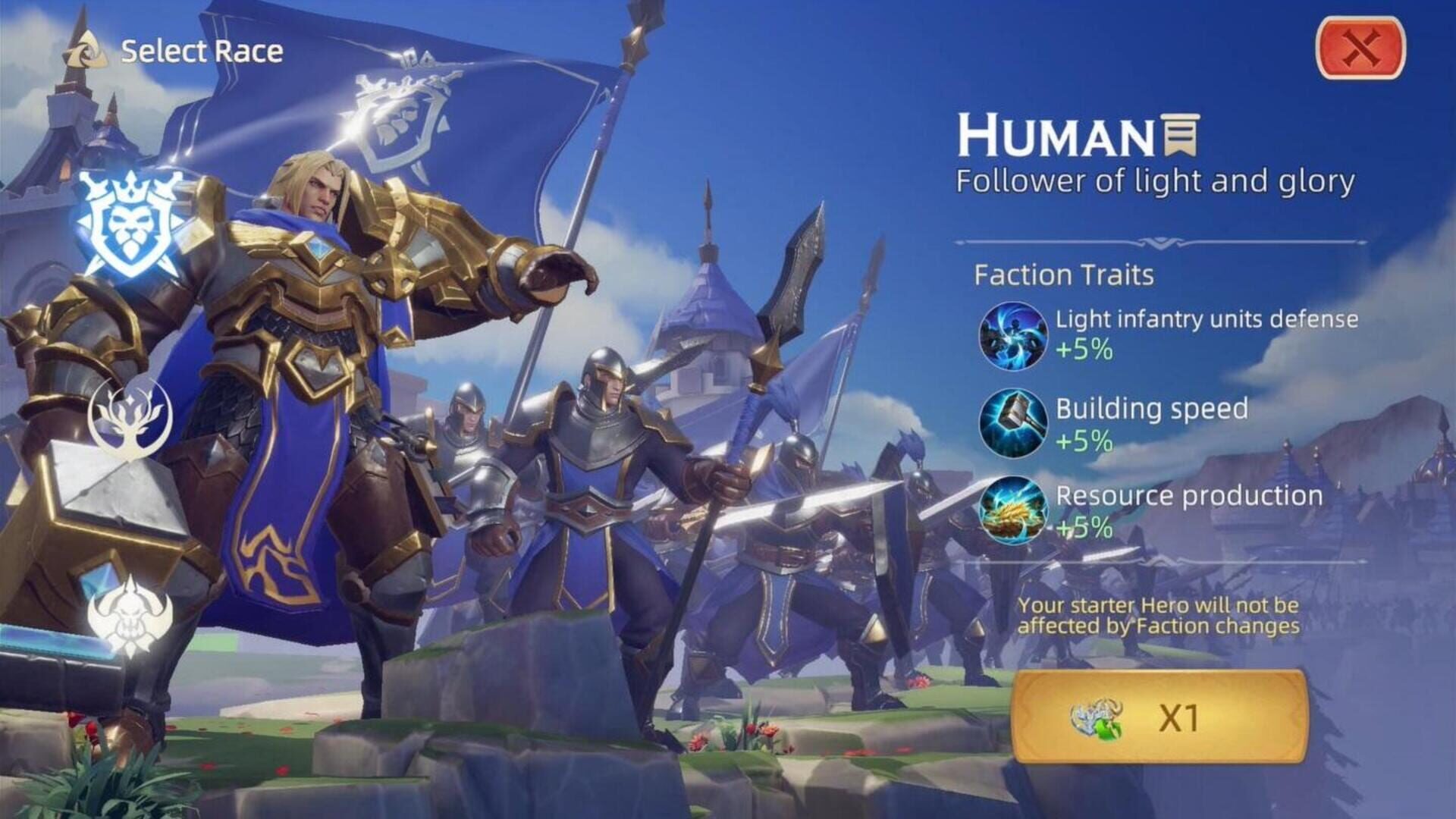 Game of Legends: Rise of Champions - Screenshot