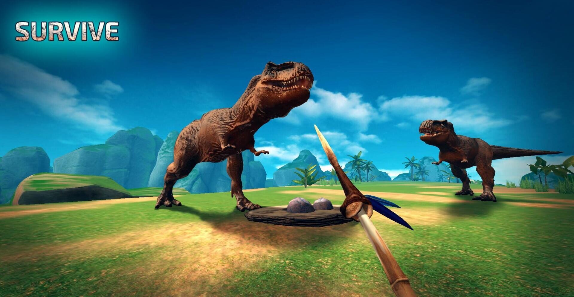 Jurassic Survival Island: Evolve - Screenshot