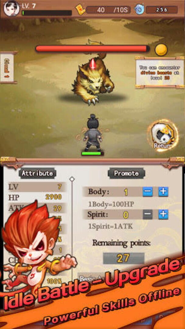 Eternal of Swordsman - Screenshot