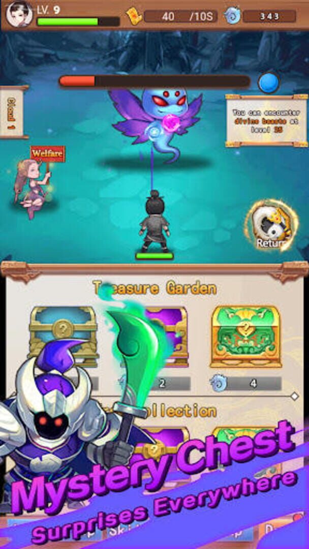 Eternal of Swordsman - Screenshot