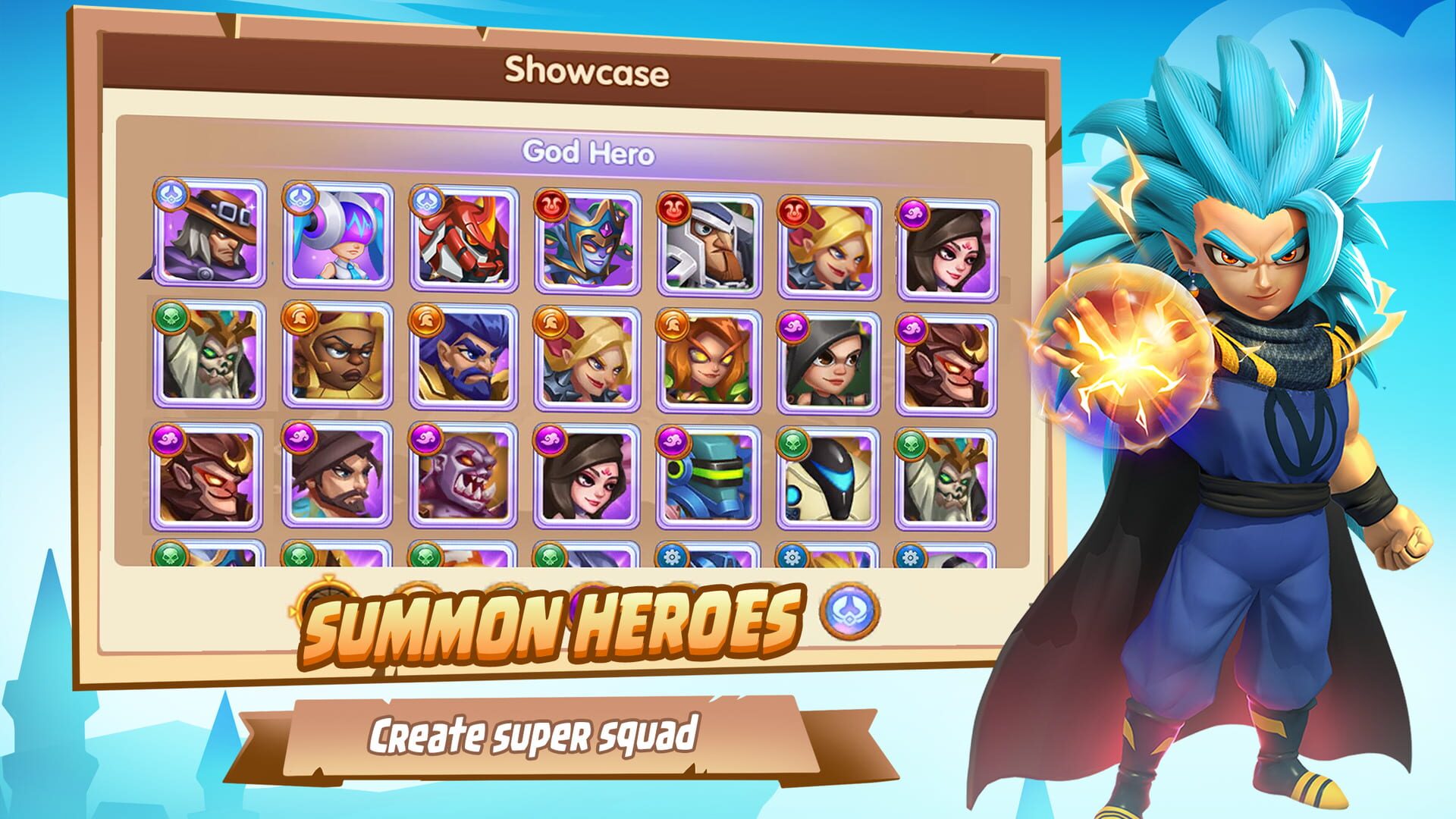 AFK Heroes - Screenshot