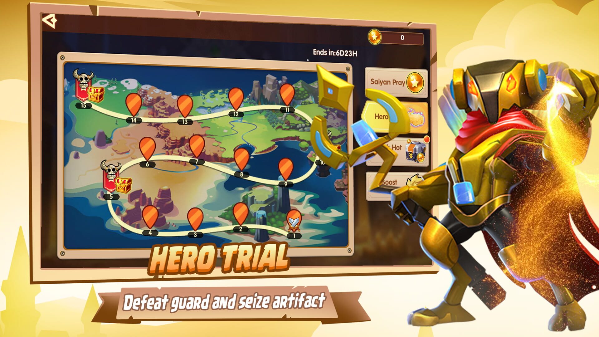 AFK Heroes - Screenshot