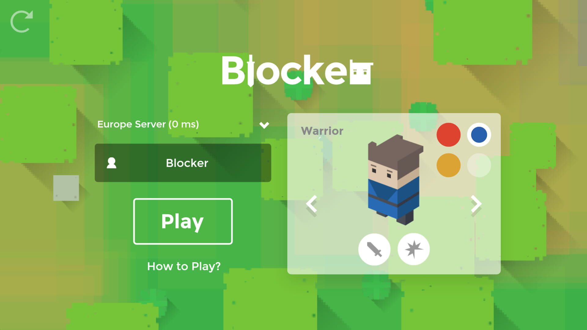Blocker.io - Screenshot