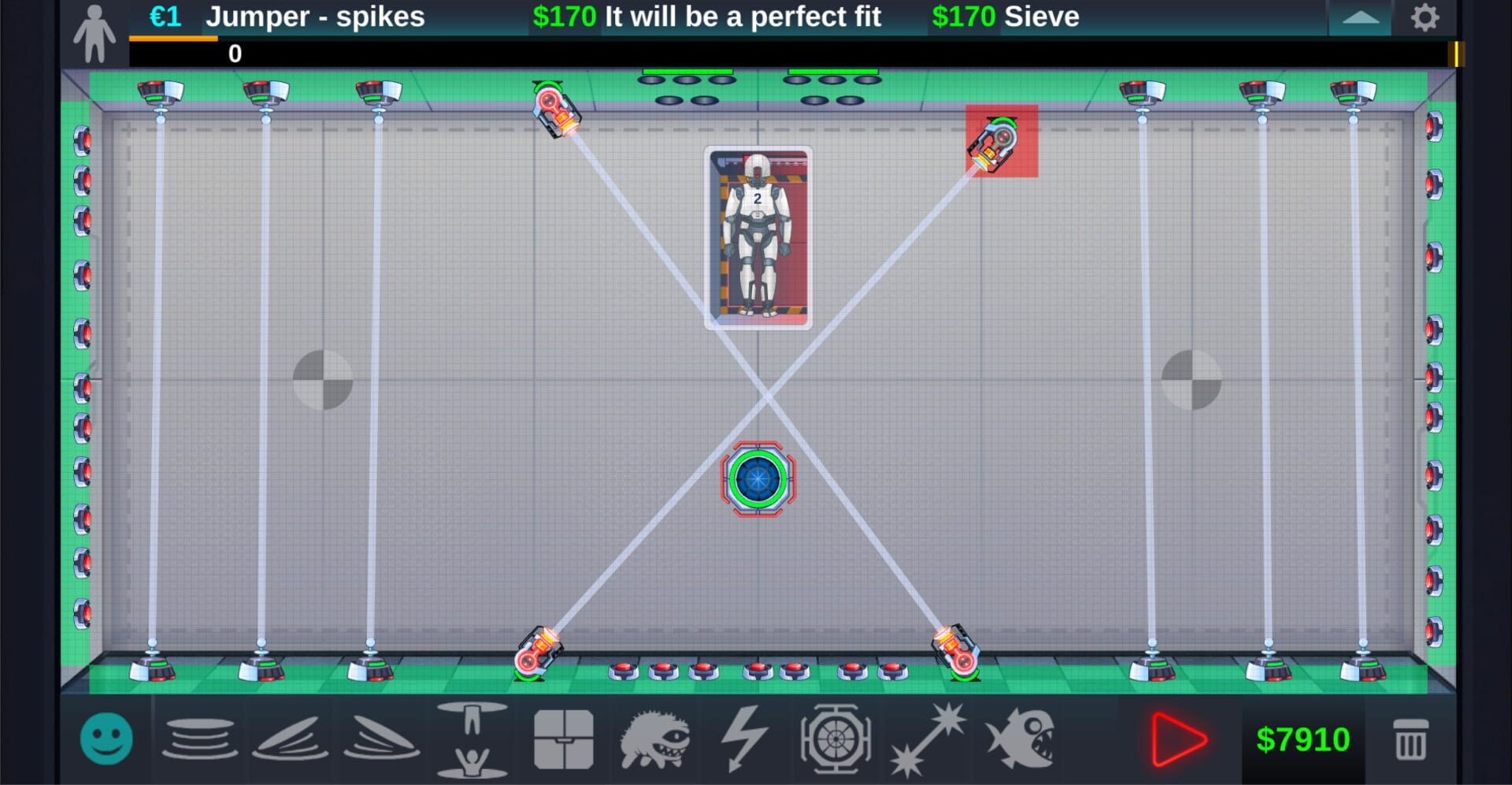 Happy Room: Robo - Screenshot