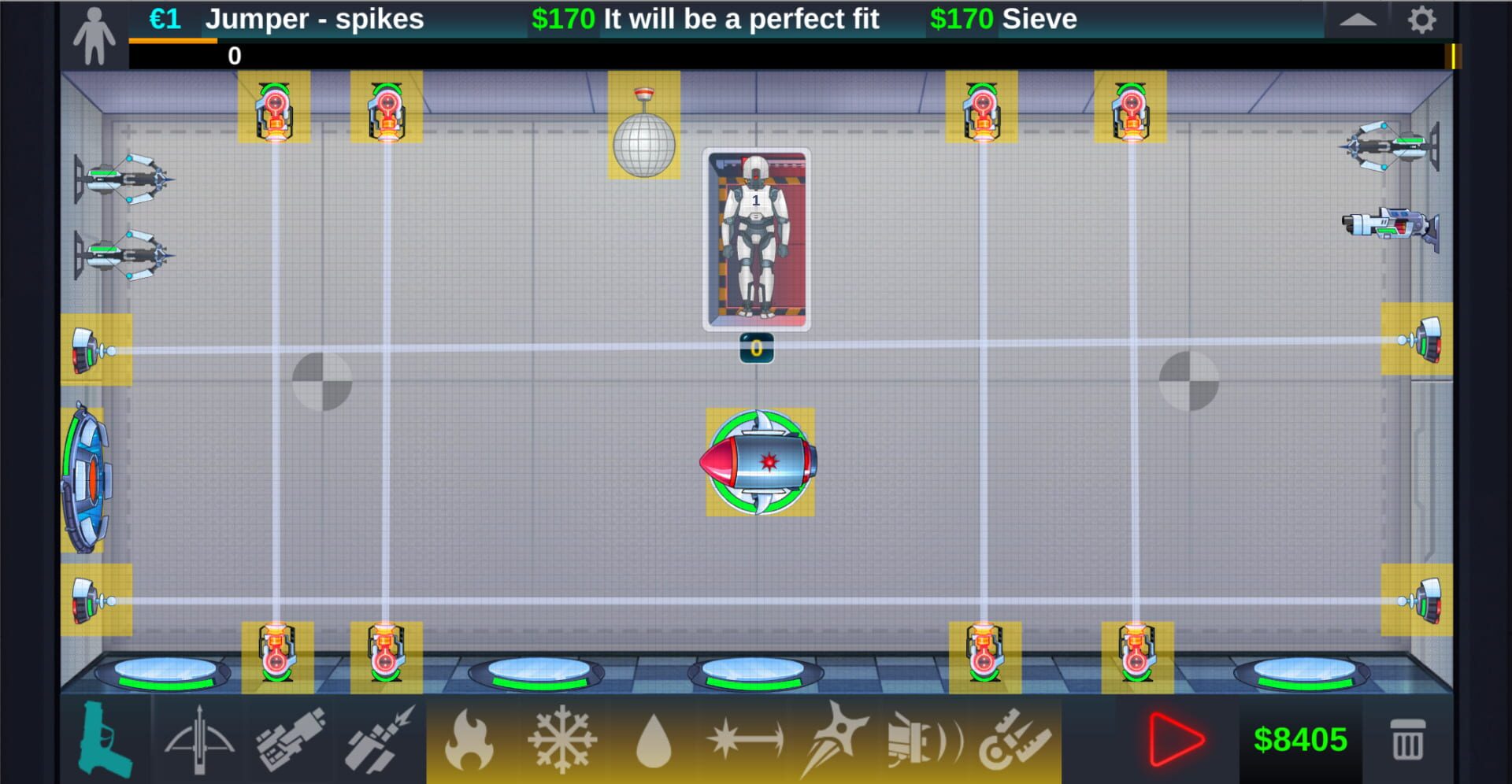 Happy Room: Robo - Screenshot