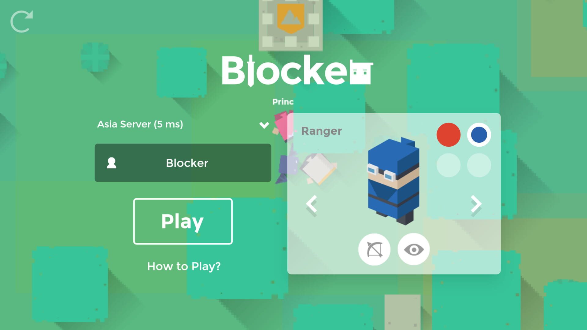 Blocker.io - Screenshot