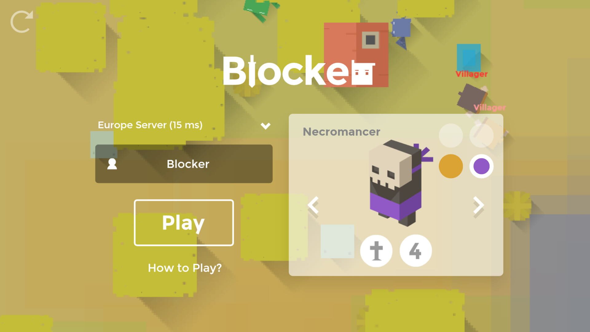 Blocker.io - Screenshot