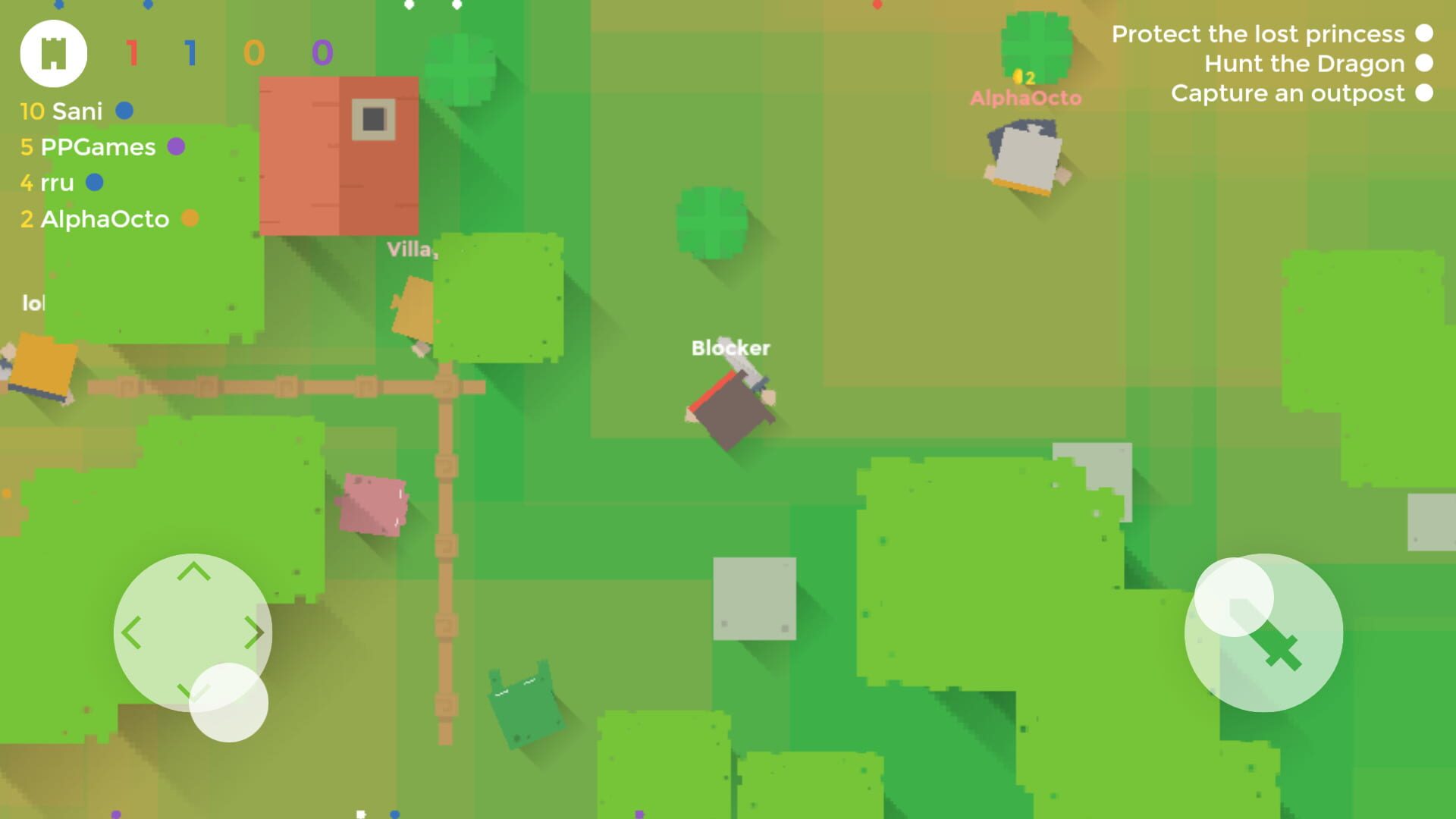 Blocker.io - Screenshot