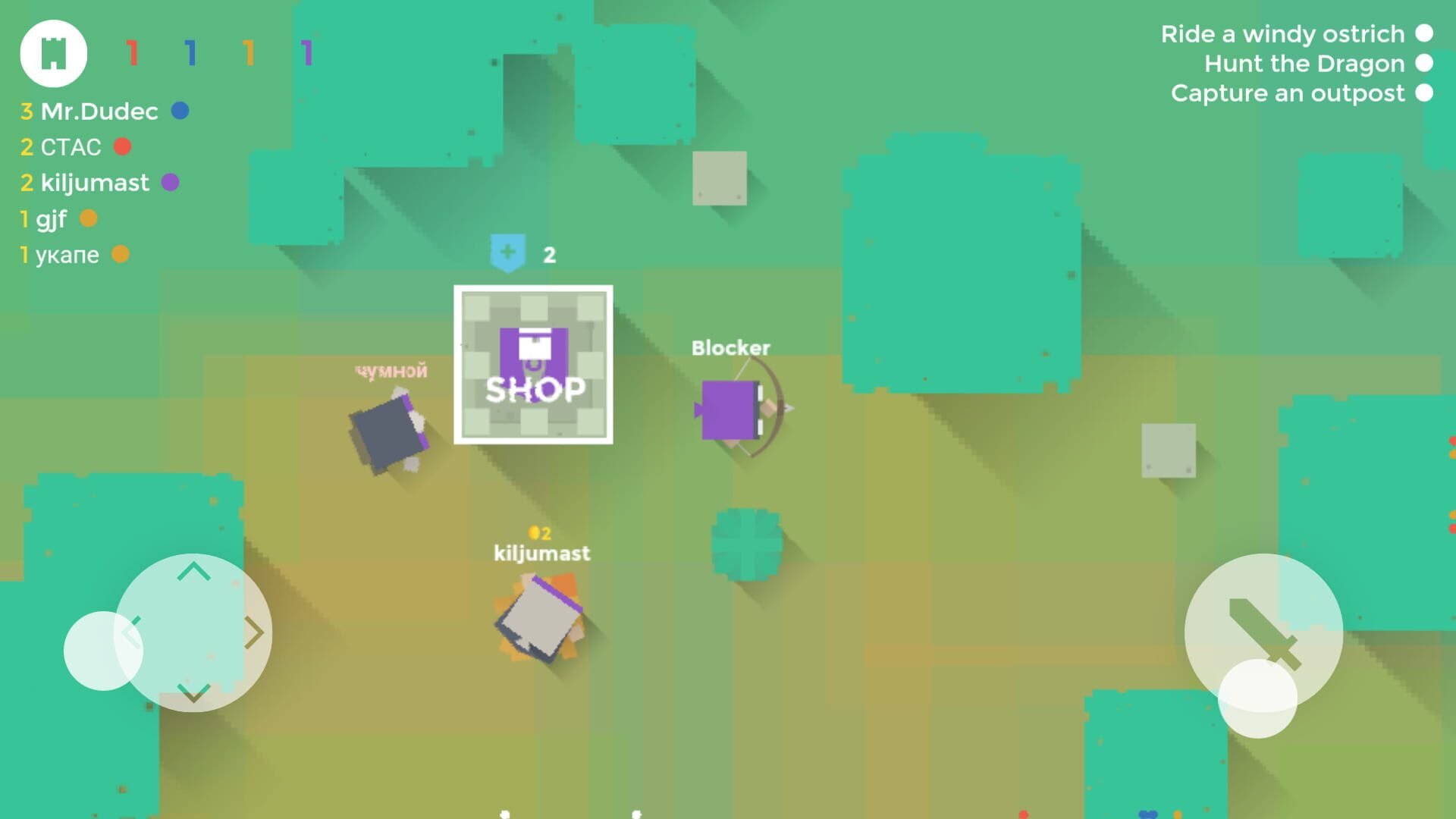 Blocker.io - Screenshot