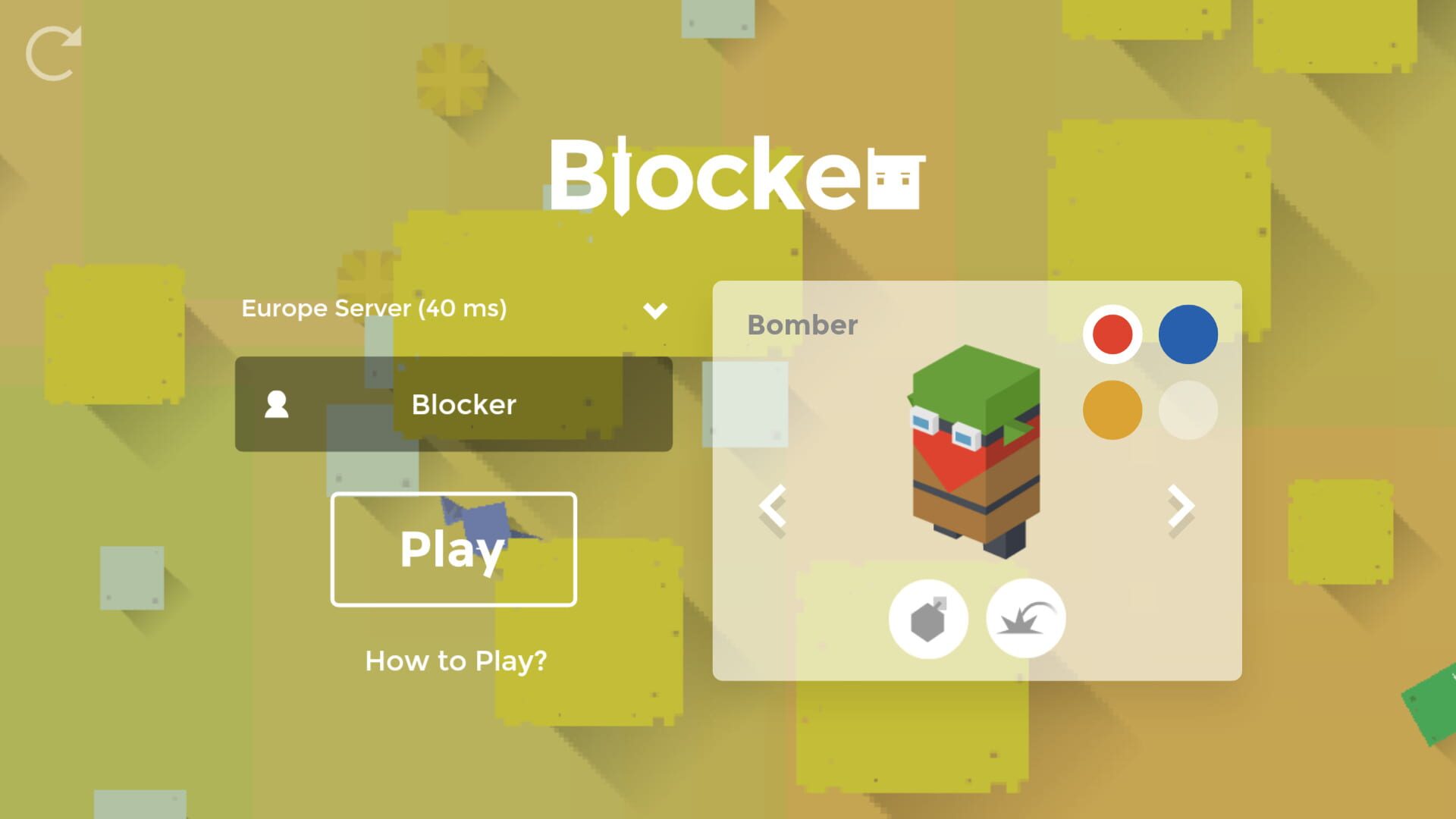 Blocker.io - Screenshot