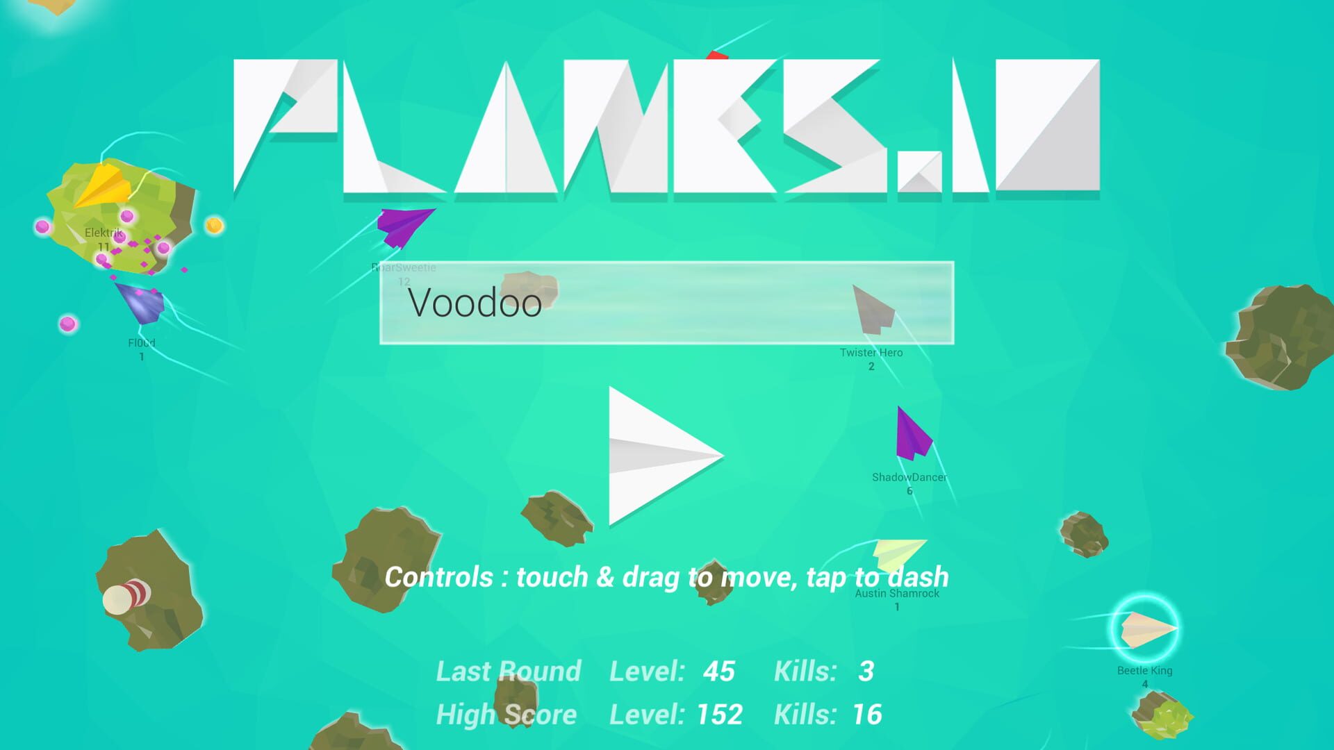 Planes.io - Screenshot