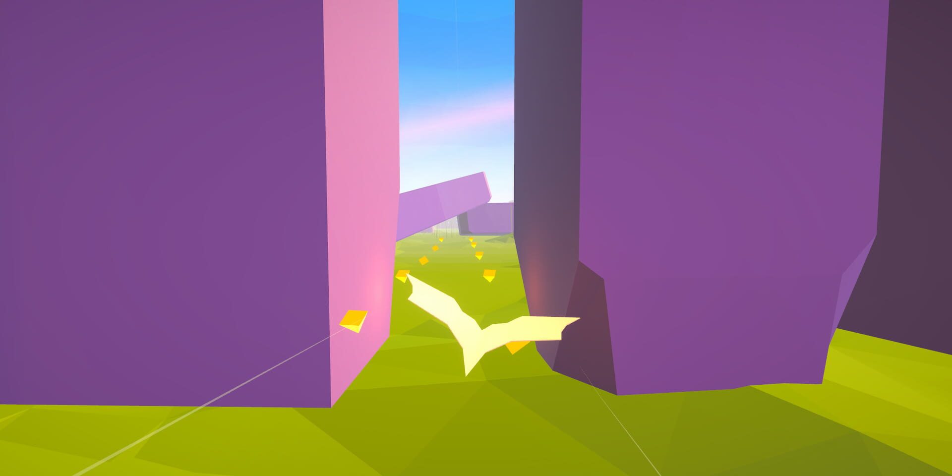 Paperly: Paper Plane Adventure - Screenshot