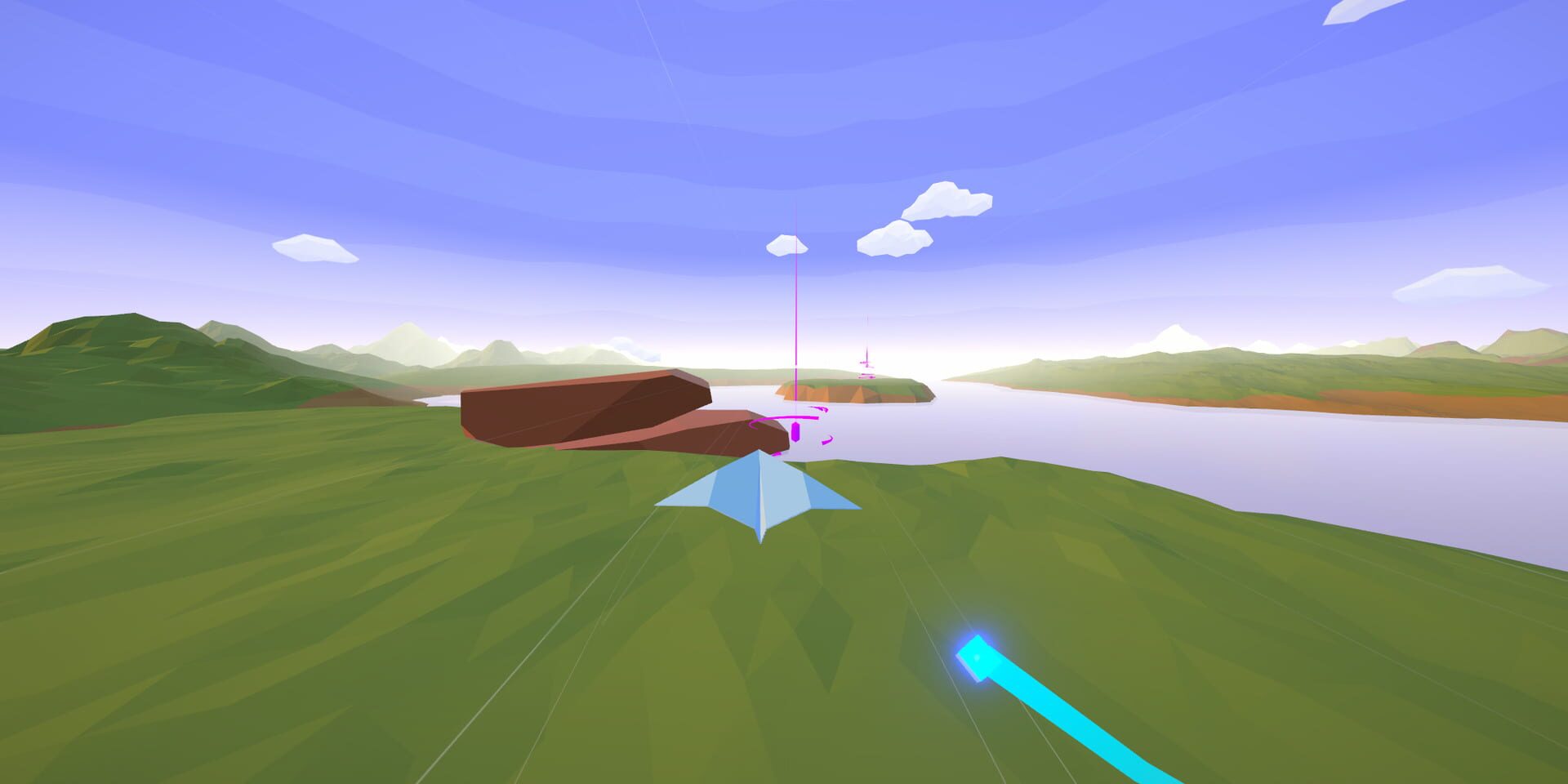 Paperly: Paper Plane Adventure - Screenshot
