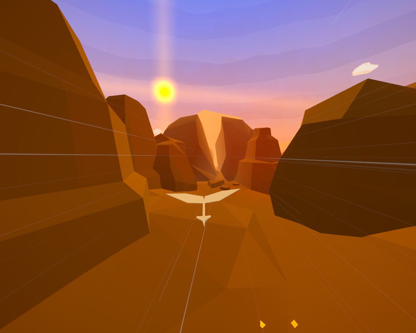 Paperly: Paper Plane Adventure - Screenshot