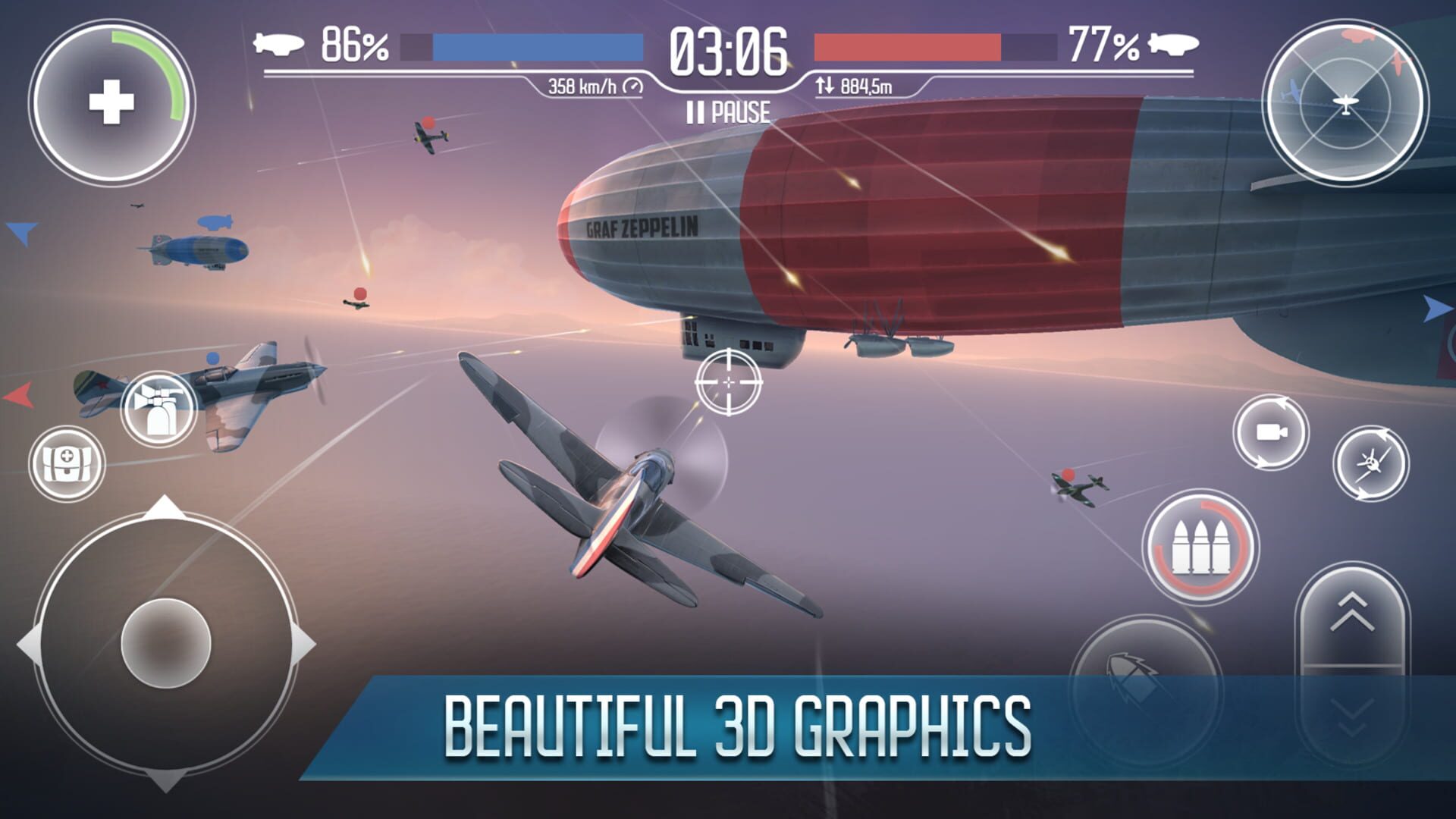 Sky Baron: War of Nations - Screenshot