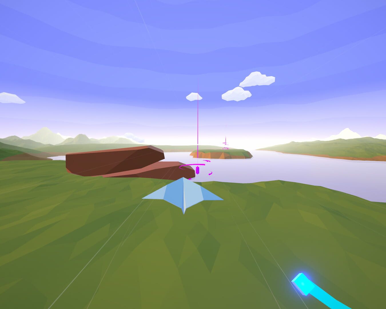 Paperly: Paper Plane Adventure - Screenshot