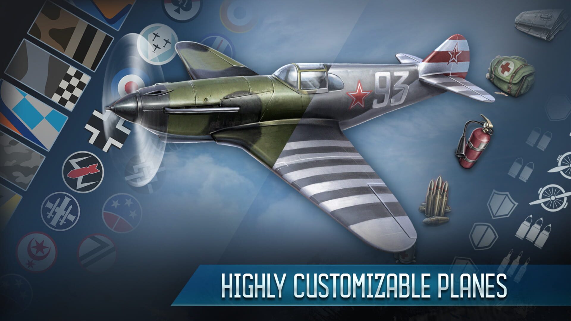 Sky Baron: War of Nations - Screenshot
