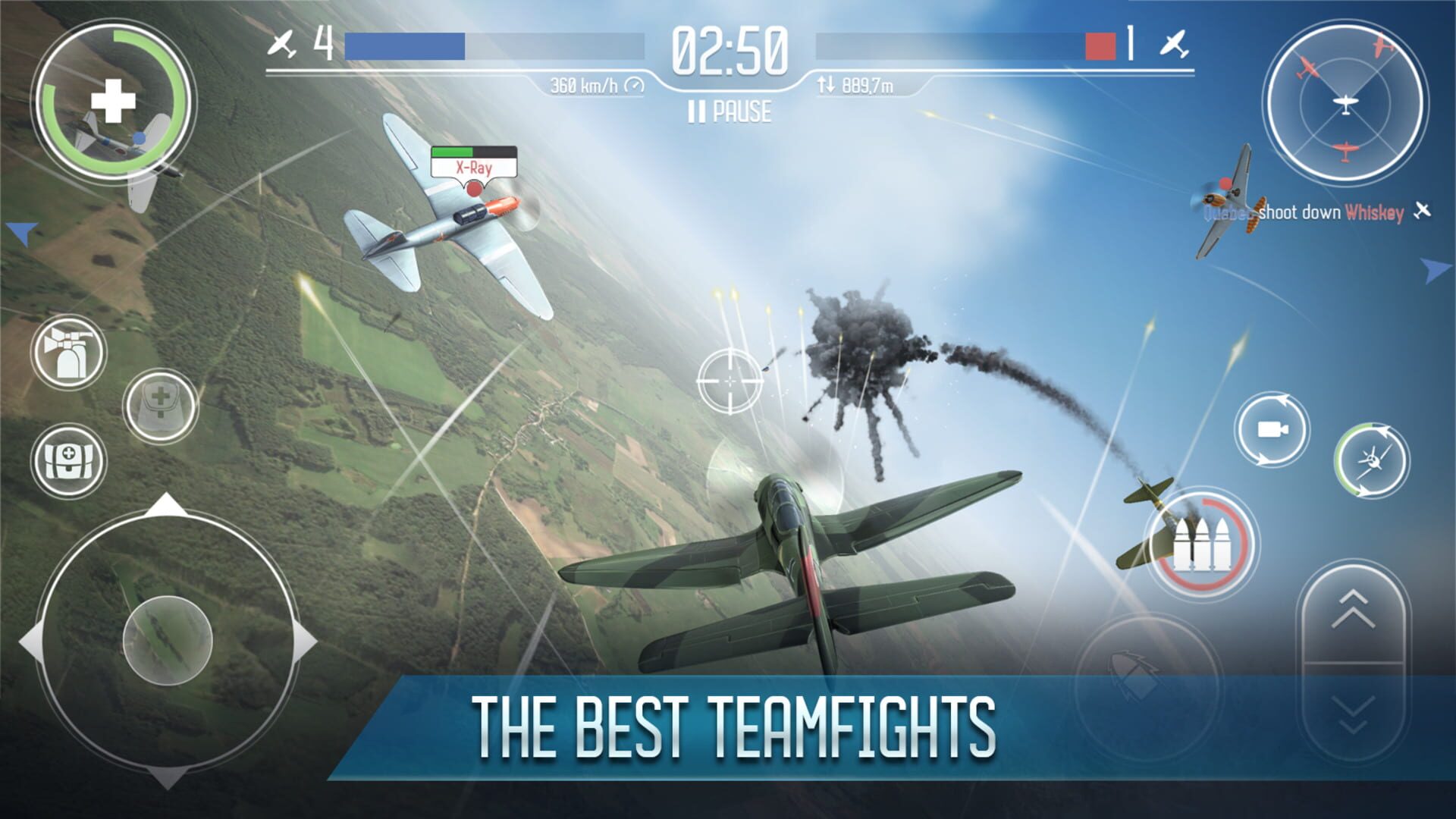 Sky Baron: War of Nations - Screenshot