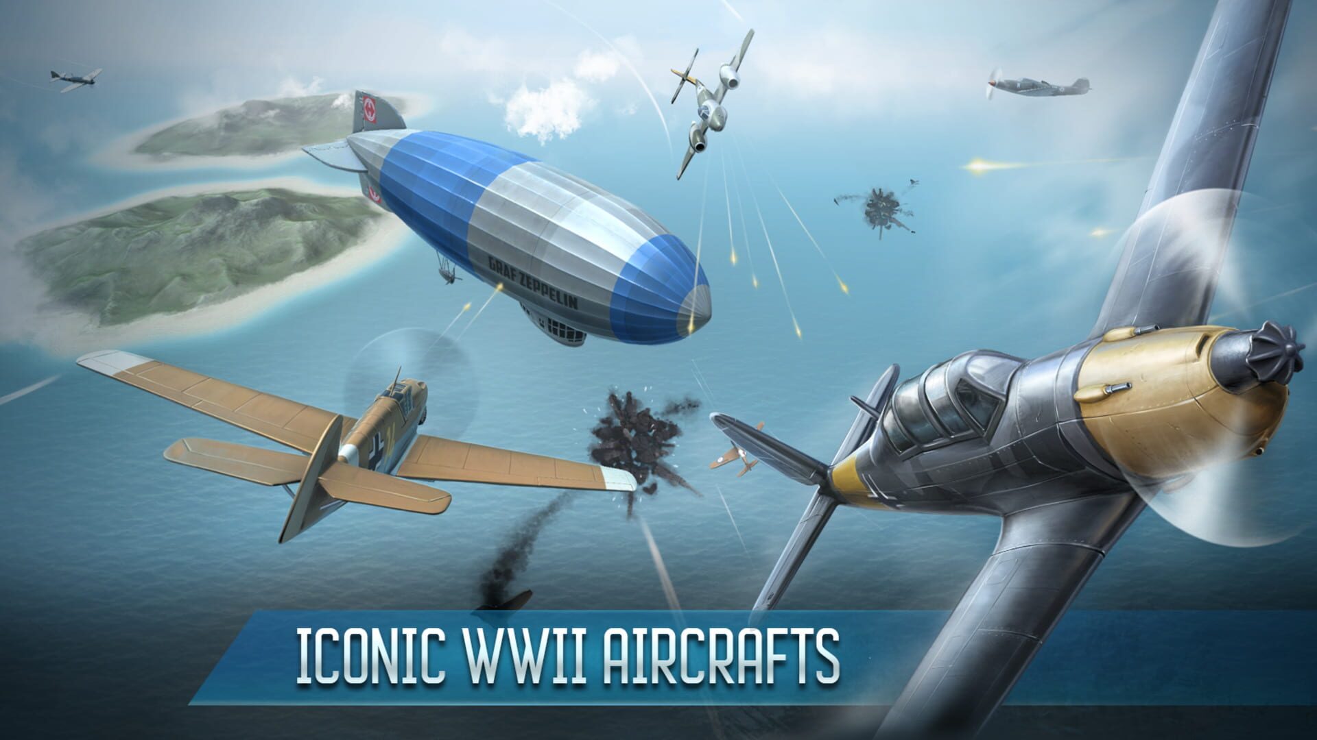 Sky Baron: War of Nations - Screenshot