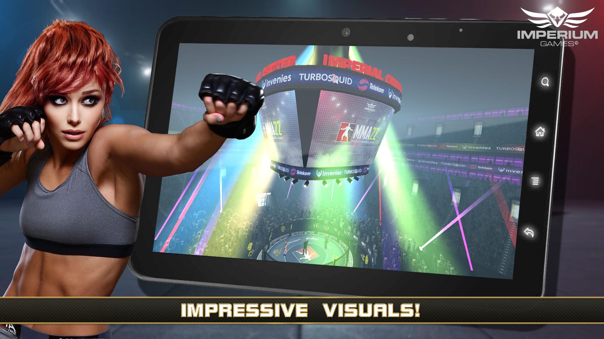 MMA: Fighting Clash 22 - Screenshot
