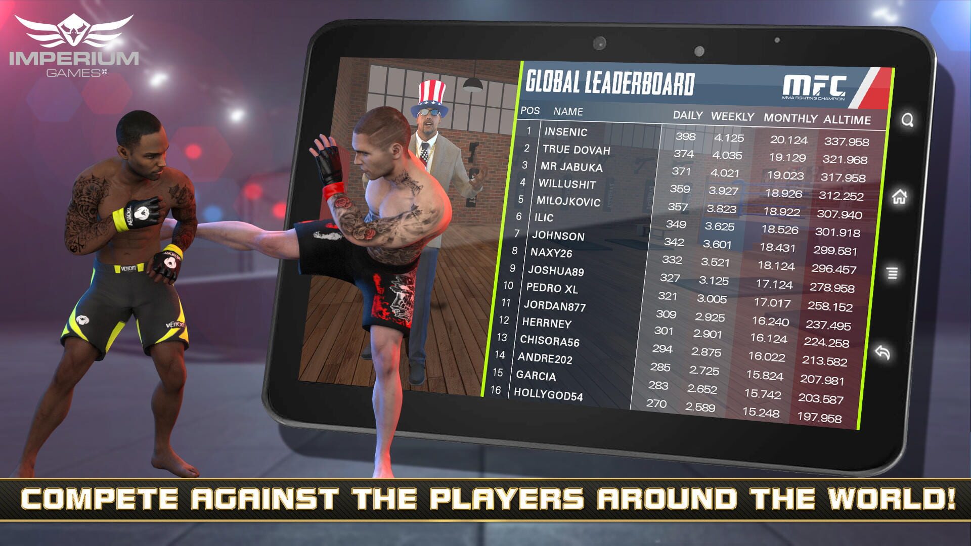 MMA: Fighting Clash 22 - Screenshot