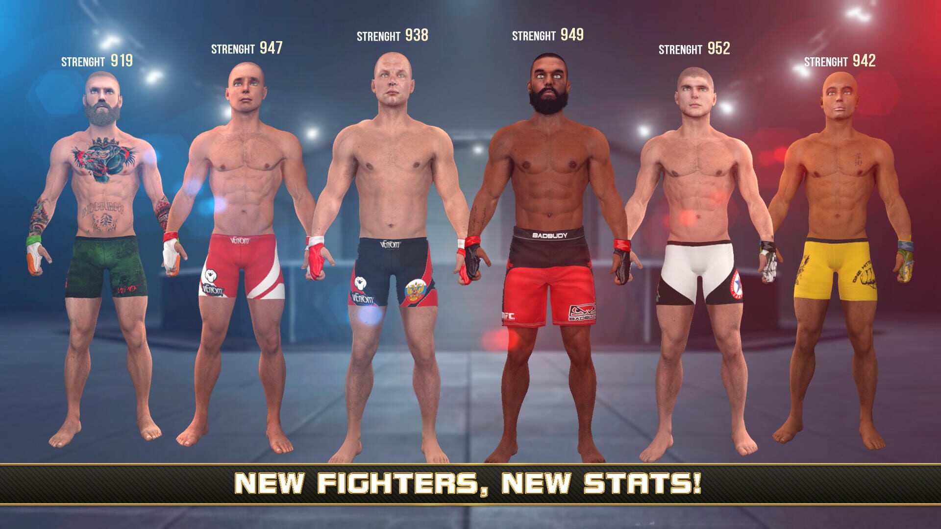 MMA: Fighting Clash 22 - Screenshot