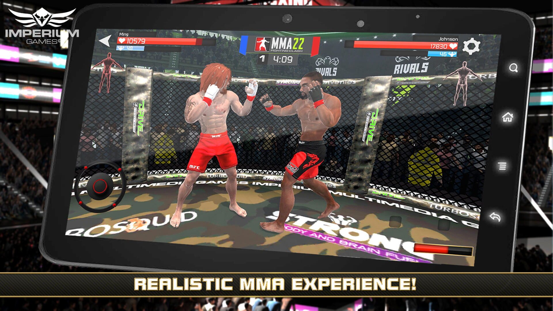 MMA: Fighting Clash 22 - Screenshot