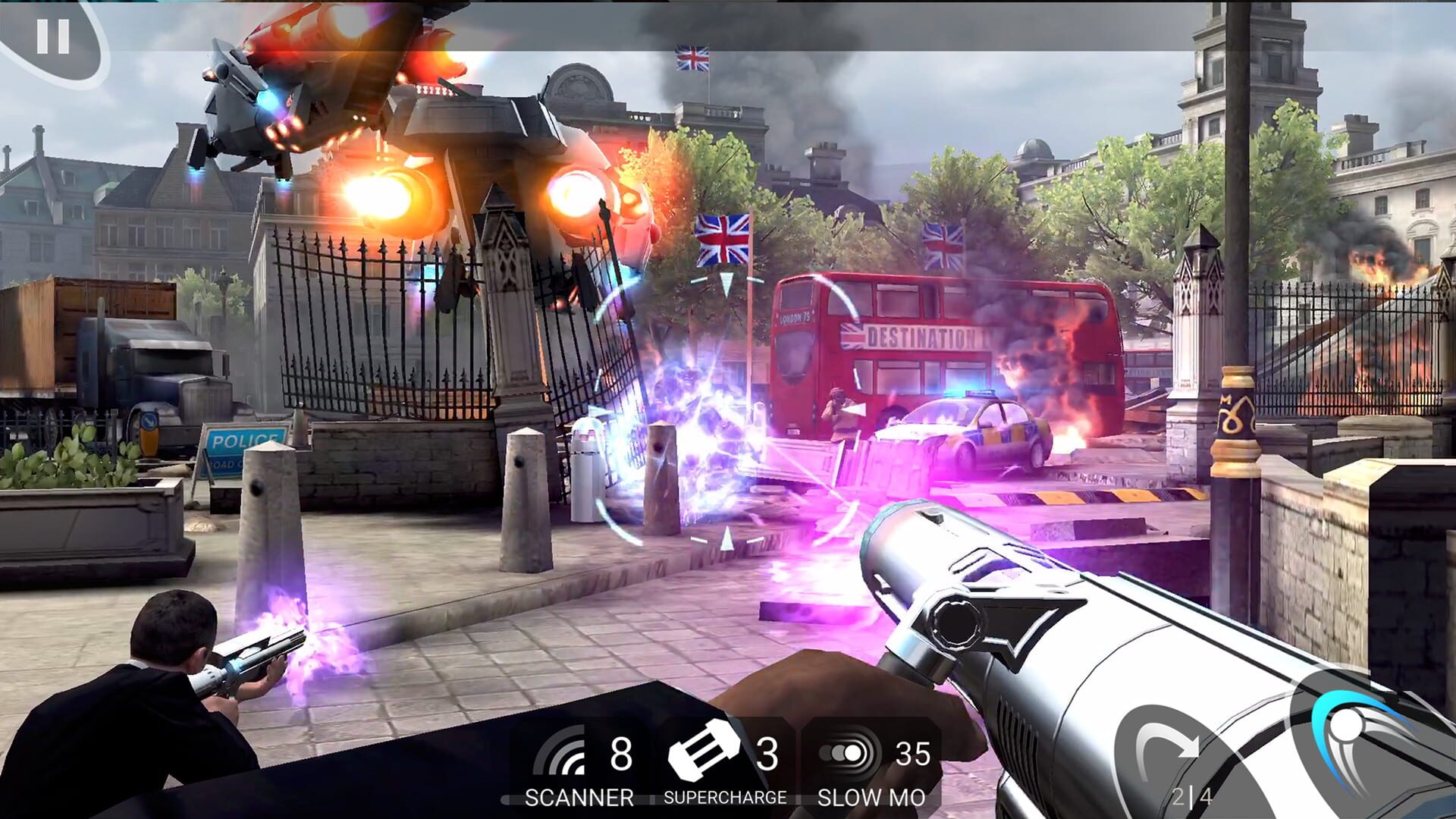Men In Black: Galaxy Defenders - Screenshot