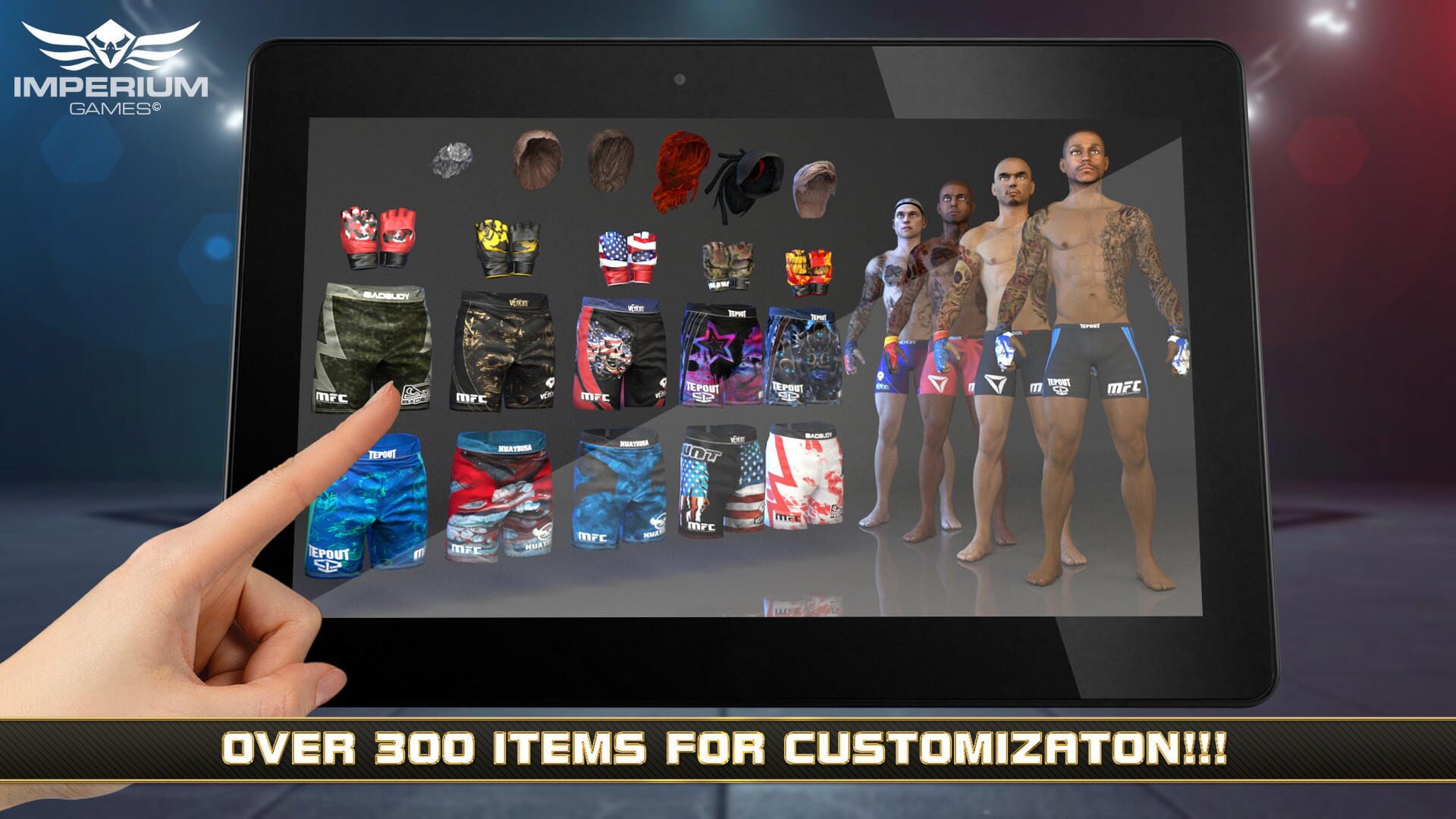 MMA: Fighting Clash 22 - Screenshot