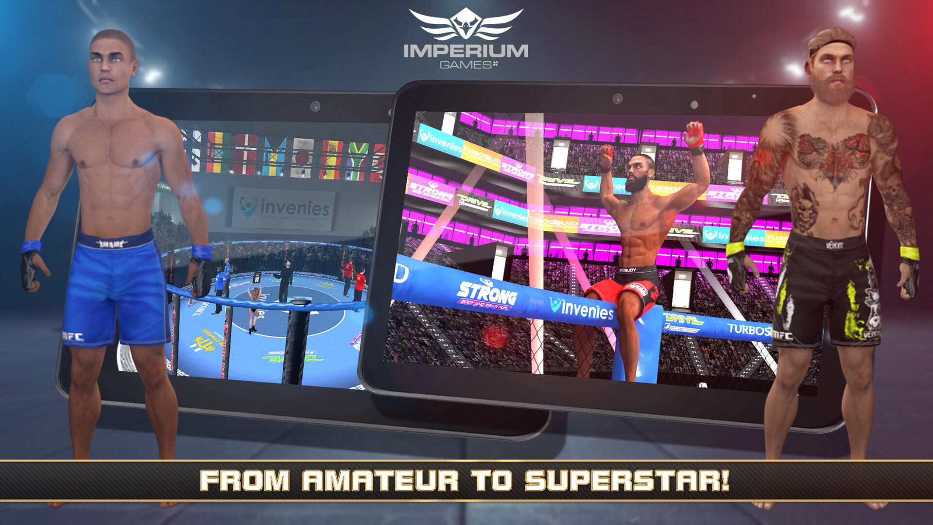MMA: Fighting Clash 22 - Screenshot