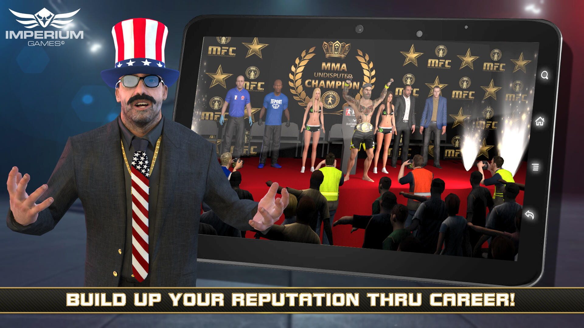 MMA: Fighting Clash 22 - Screenshot