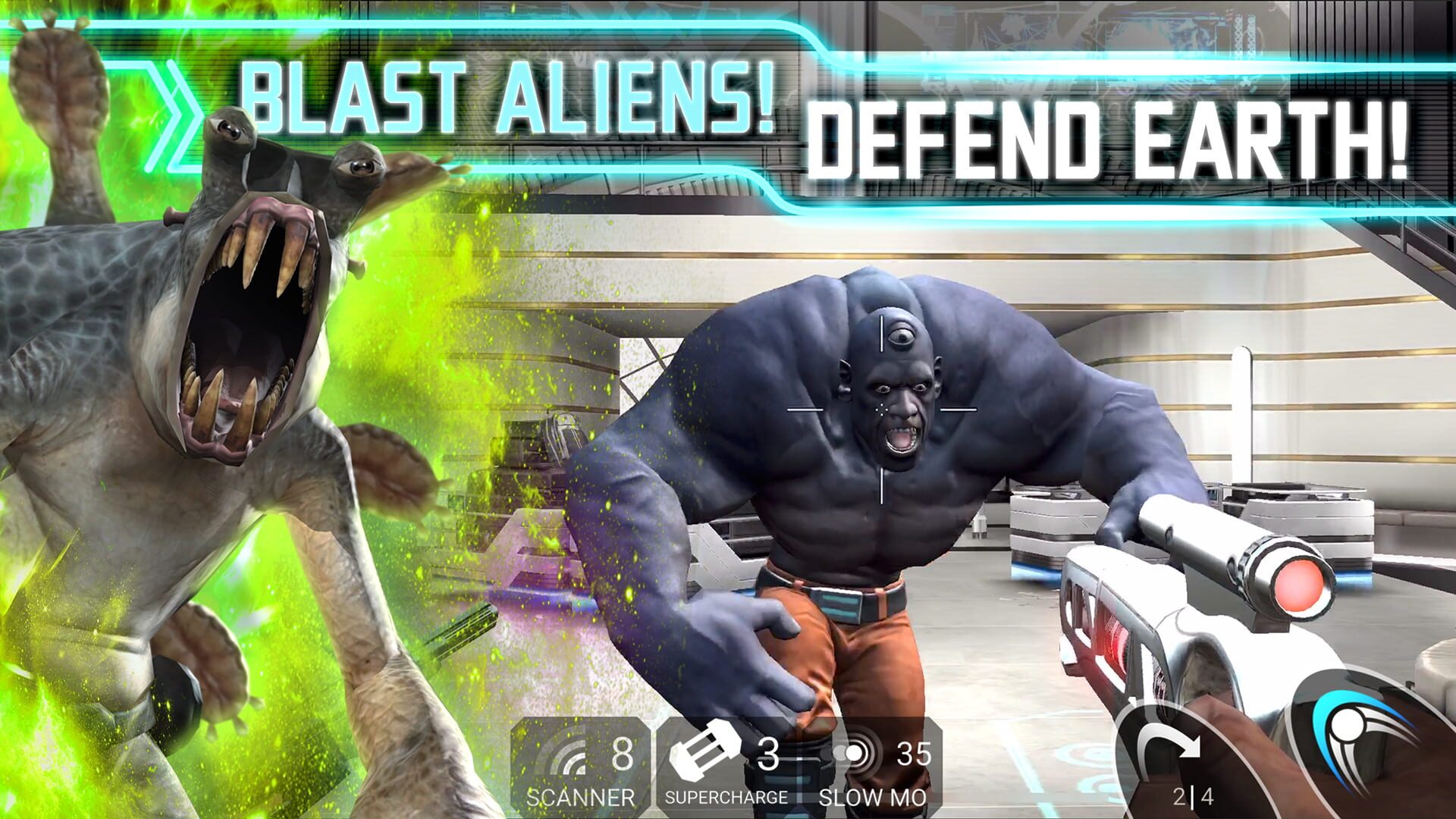 Men In Black: Galaxy Defenders - Screenshot