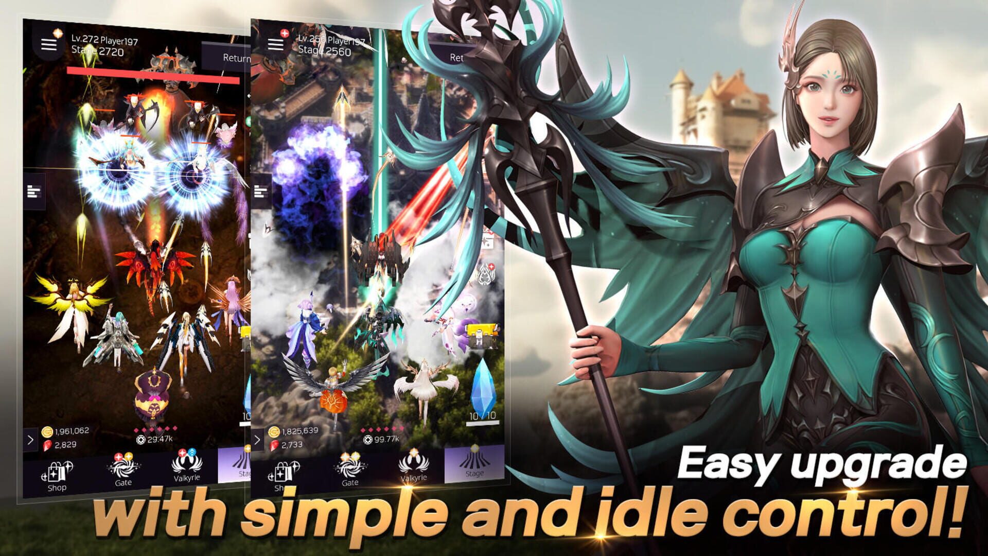 Valkyrie Rush - Screenshot