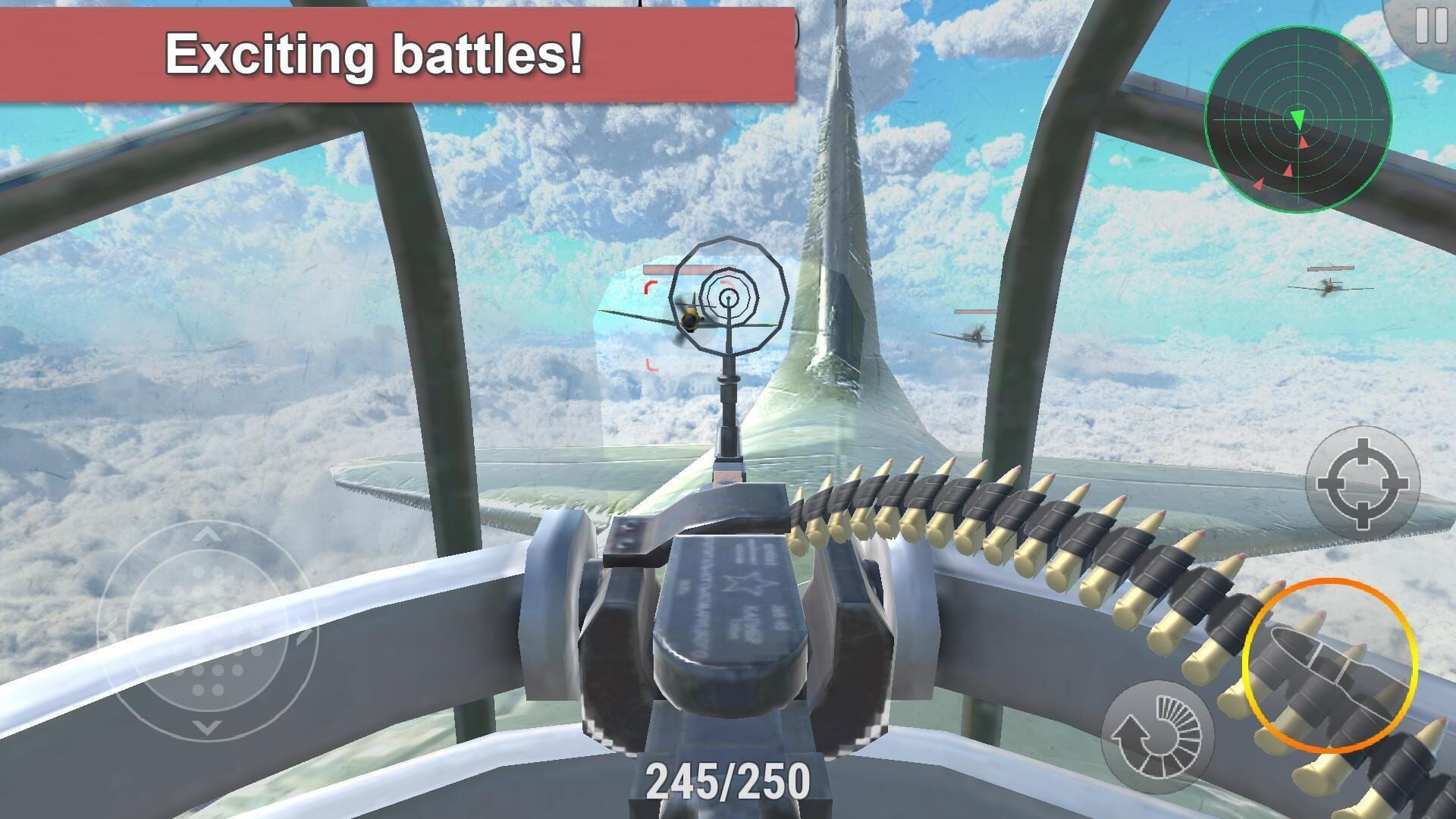 One Man in the Sky - Screenshot