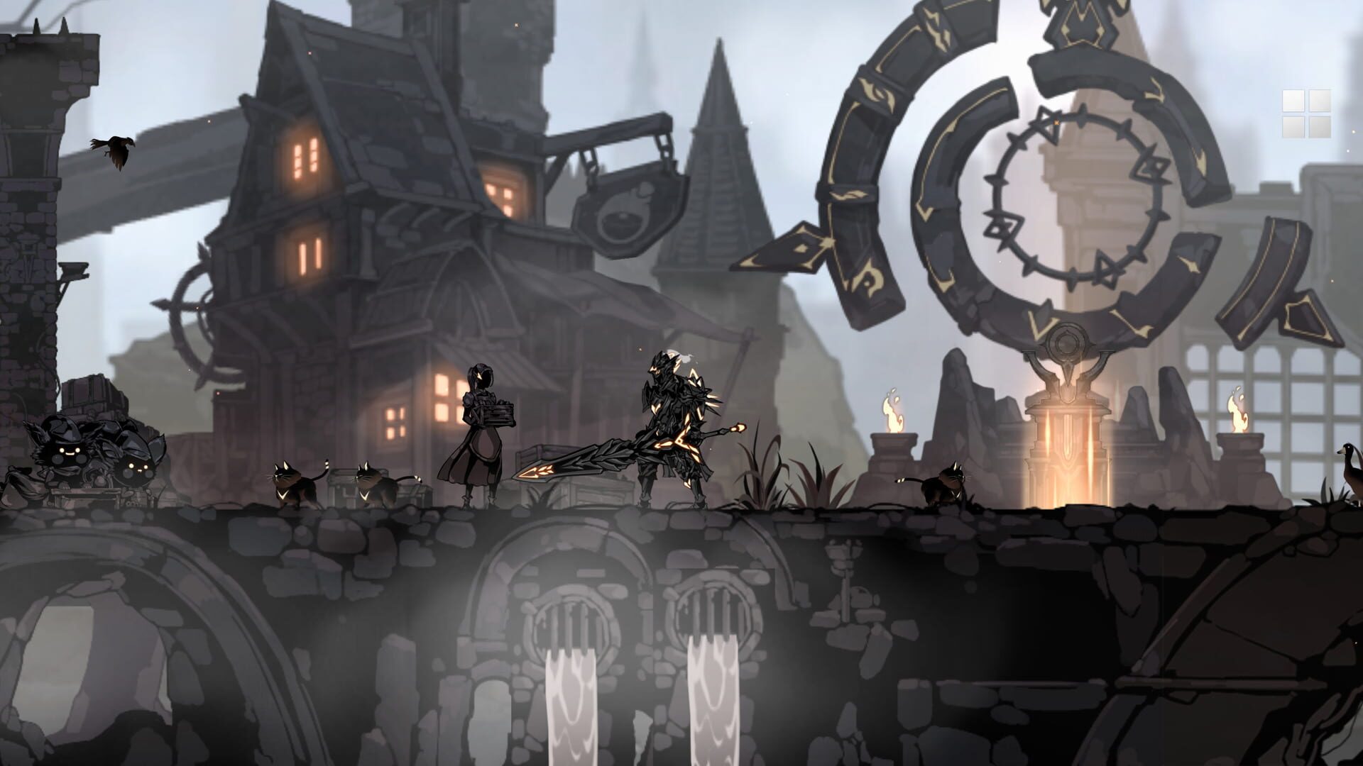 Lost Shadow: Dark Knight - Screenshot