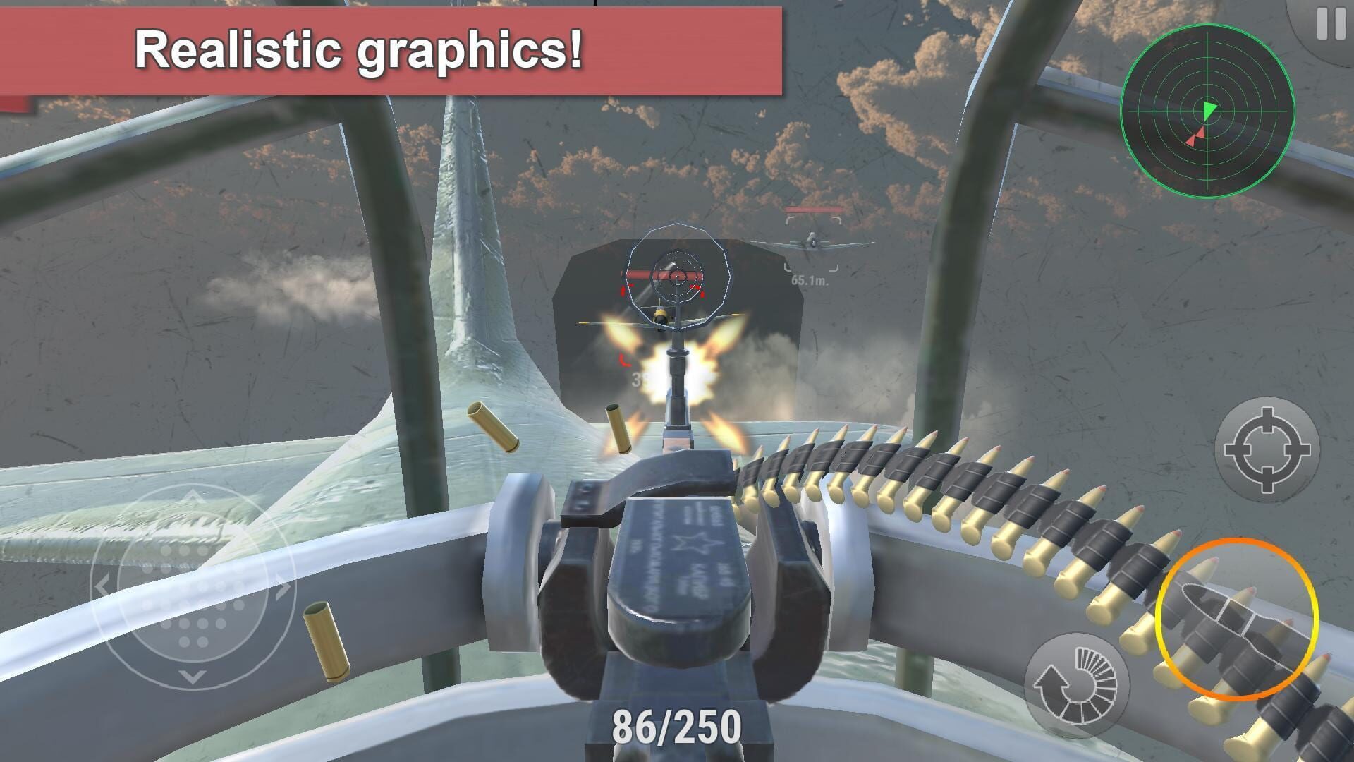 One Man in the Sky - Screenshot