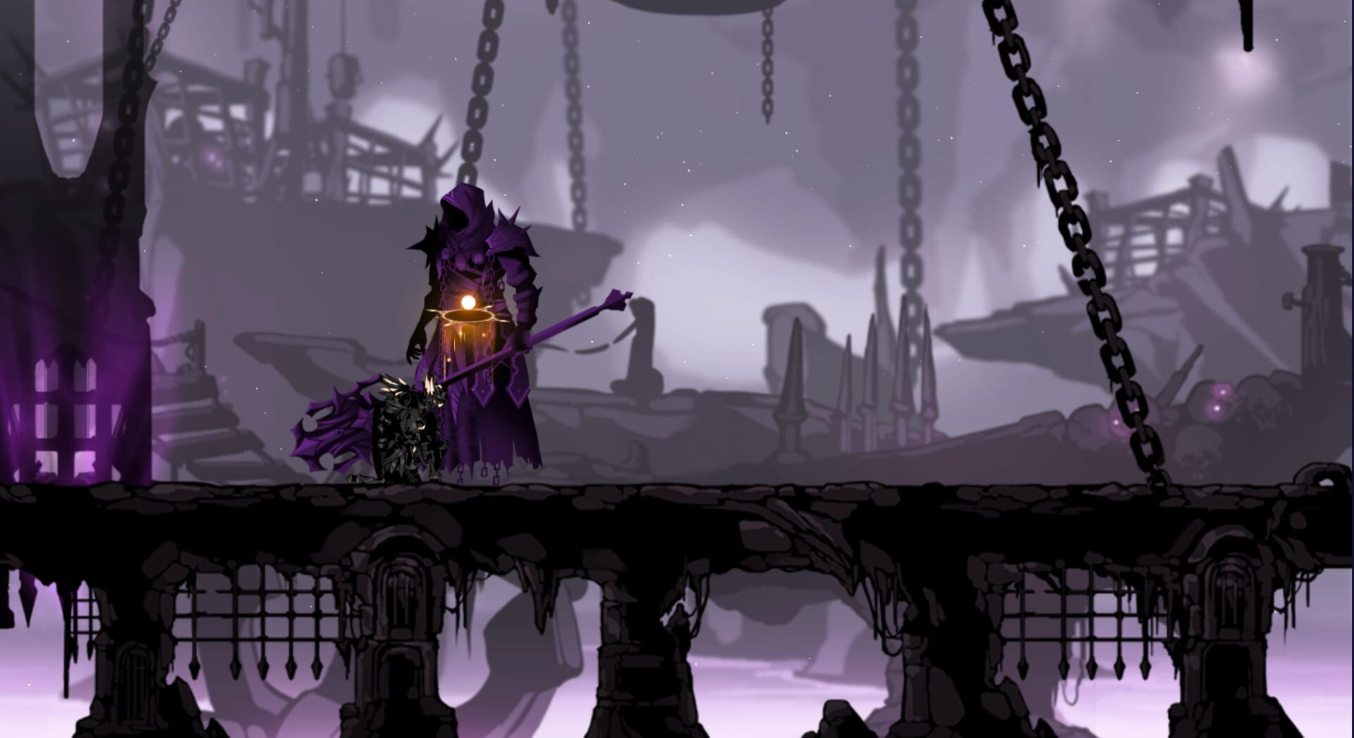 Lost Shadow: Dark Knight - Screenshot