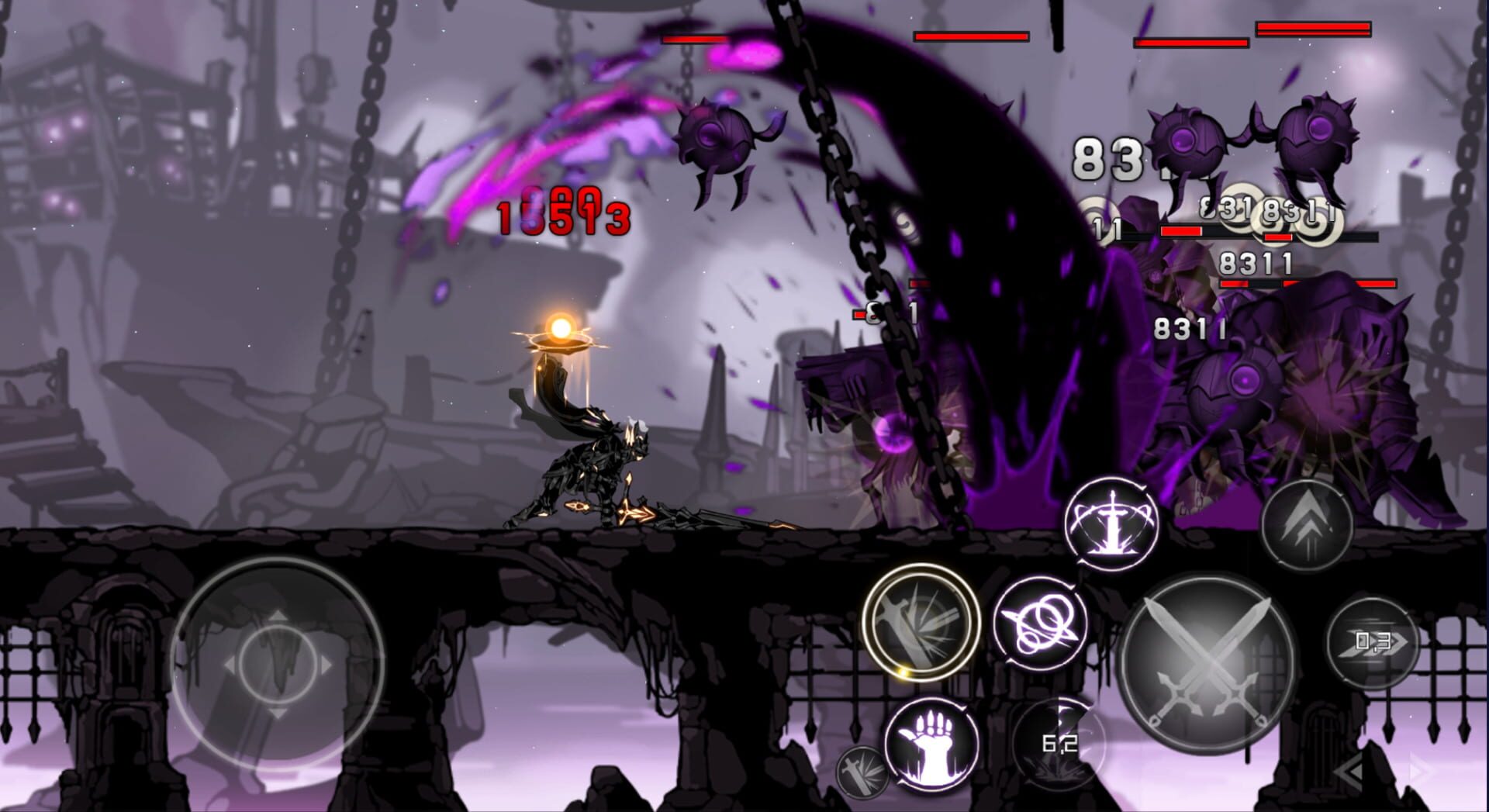 Lost Shadow: Dark Knight - Screenshot