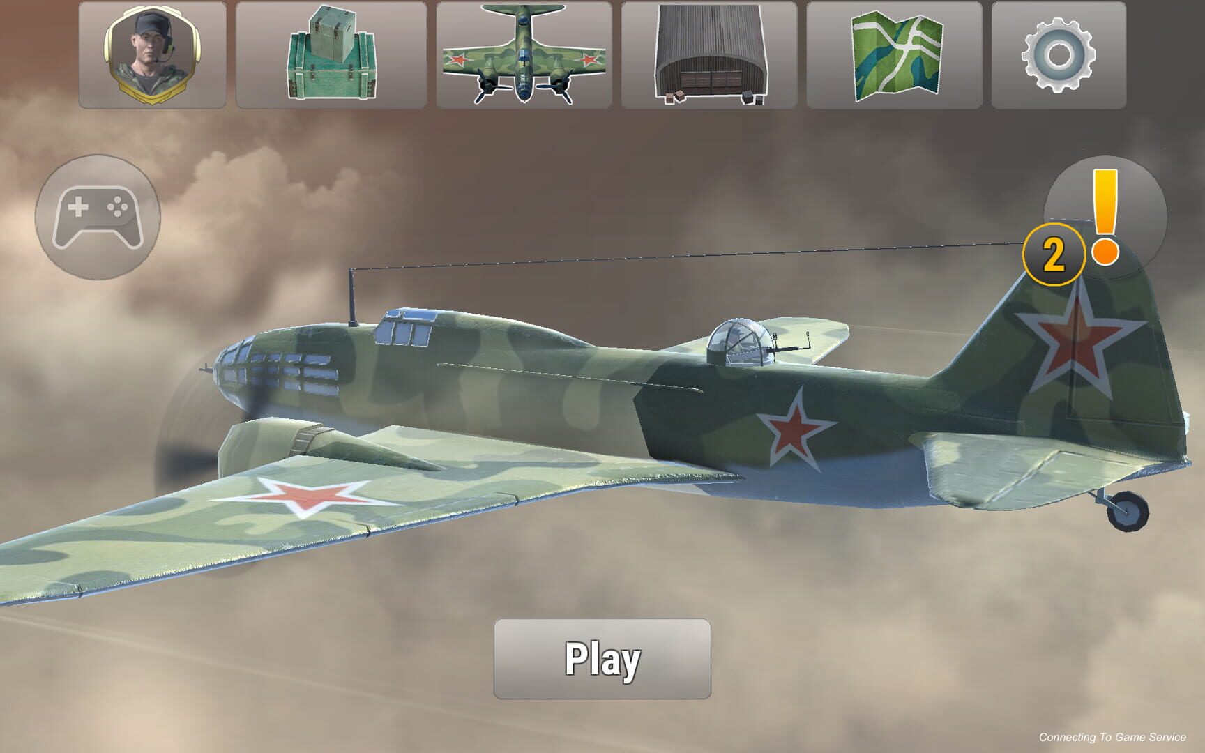 One Man in the Sky - Screenshot