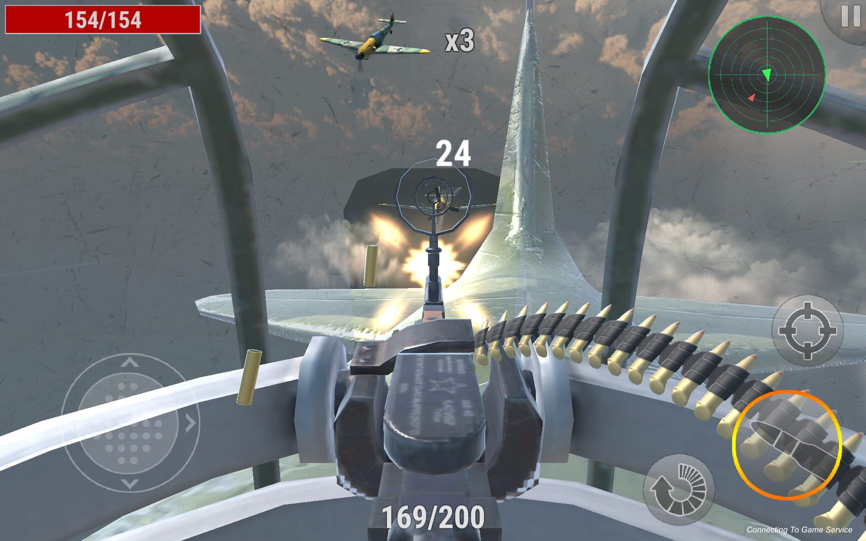 One Man in the Sky - Screenshot